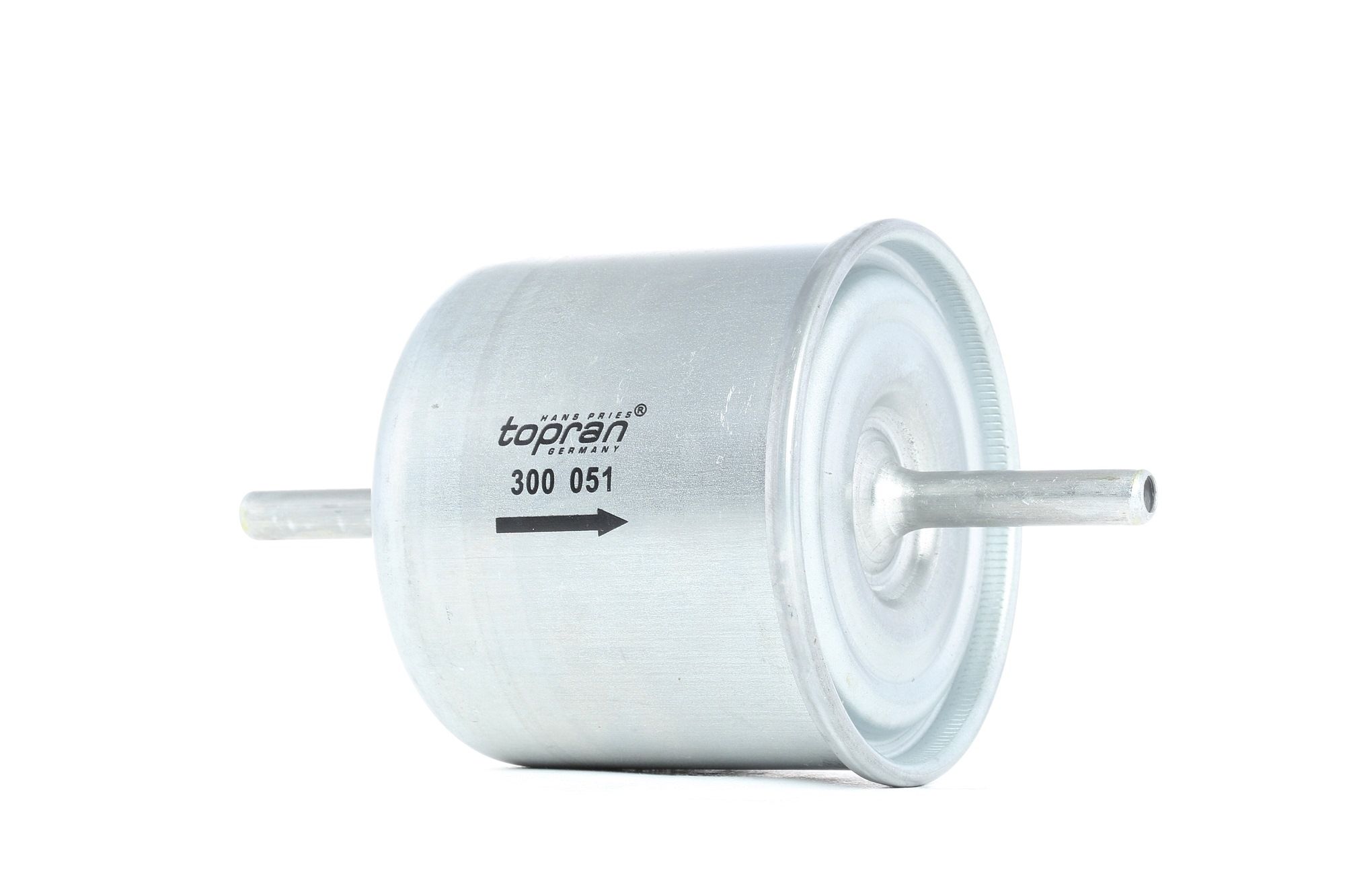 TOPRAN 300 051 Fuel filter In-Line Filter, 8mm, 8mm