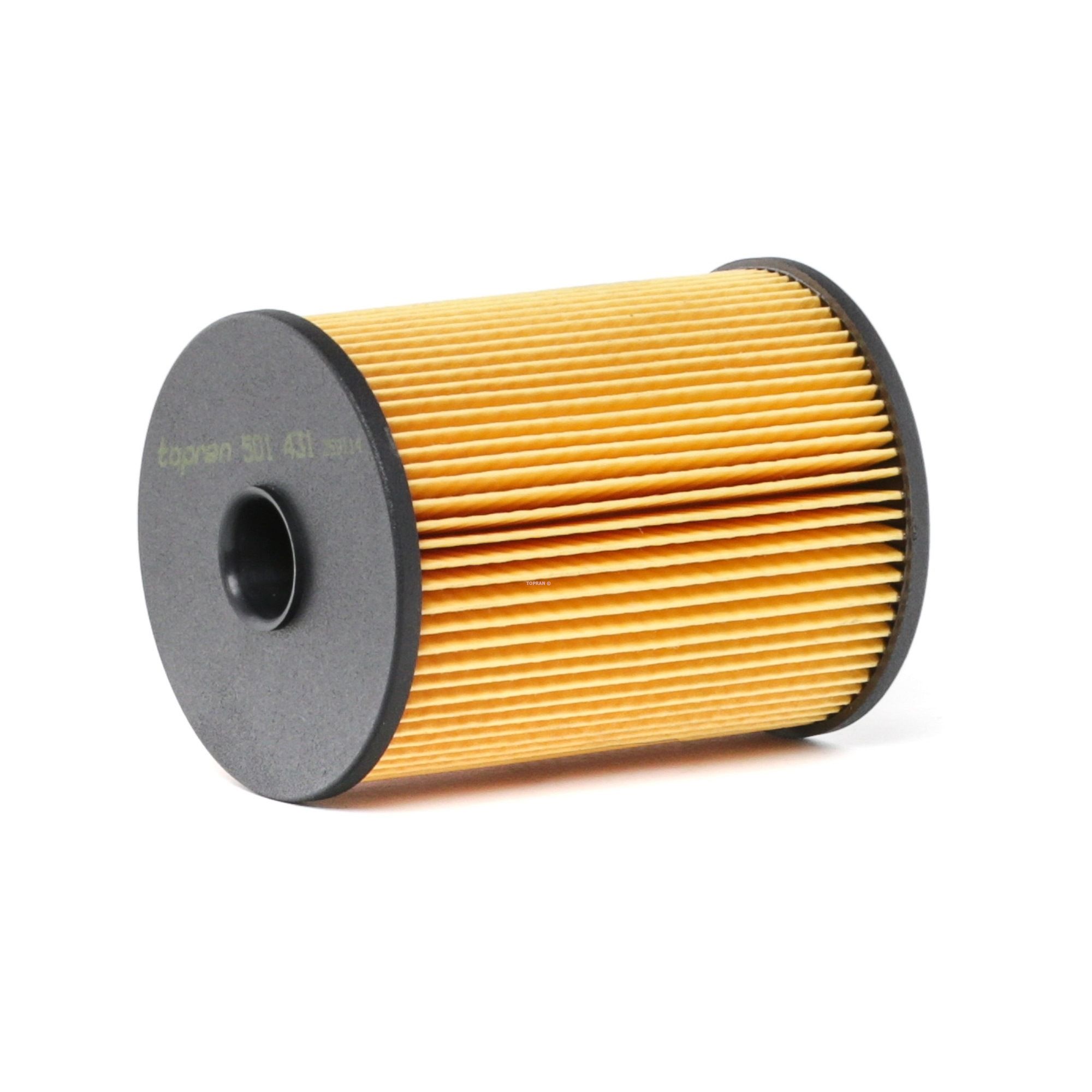 501 431 001 TOPRAN Filter Insert, with gaskets/seals Height: 100mm Inline fuel filter 501 431 buy
