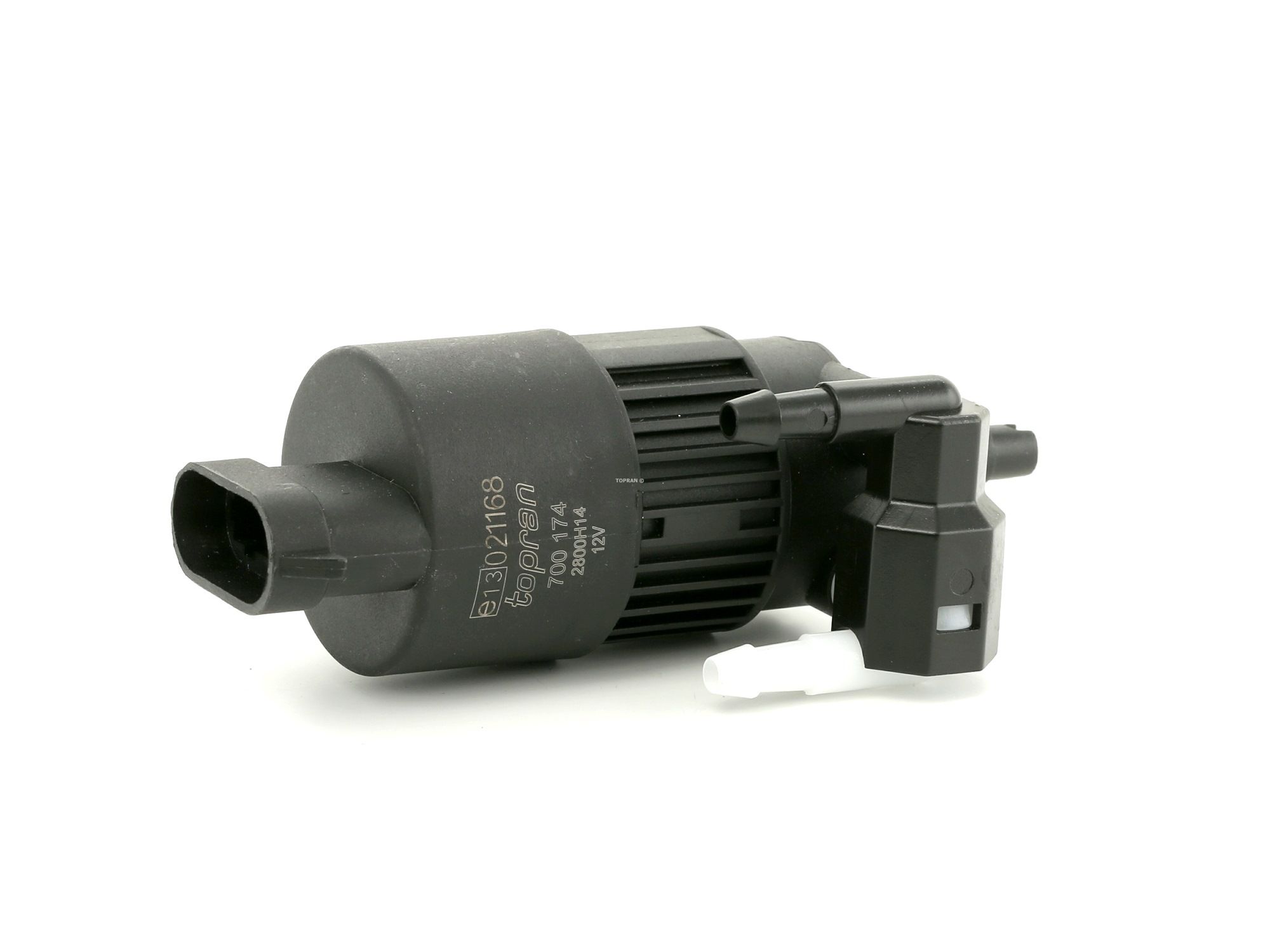 TOPRAN 700 174 Water Pump, window cleaning for windscreen cleaning, for rear window cleaning