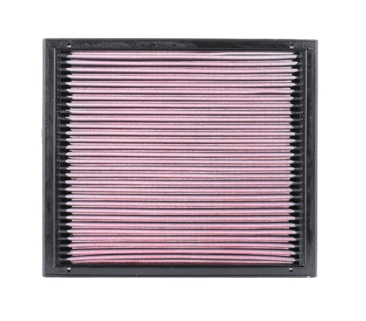 33-2069 K&N Filters Air filters VW 24mm, 227mm, 264mm, Square, Long-life Filter