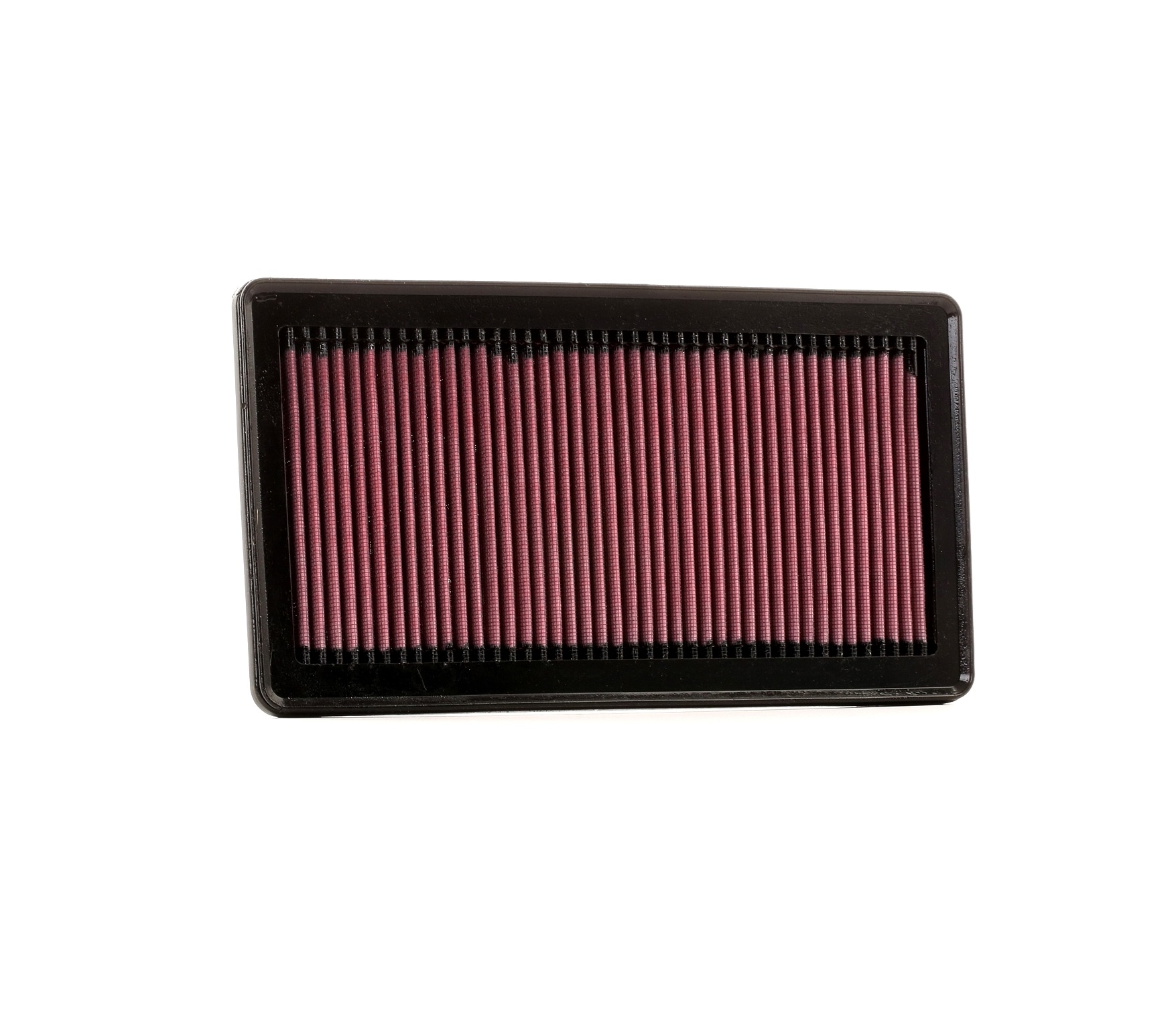 K&N Filters 33-2278 Air filter 25mm, 175mm, 321mm, Square, Long-life Filter