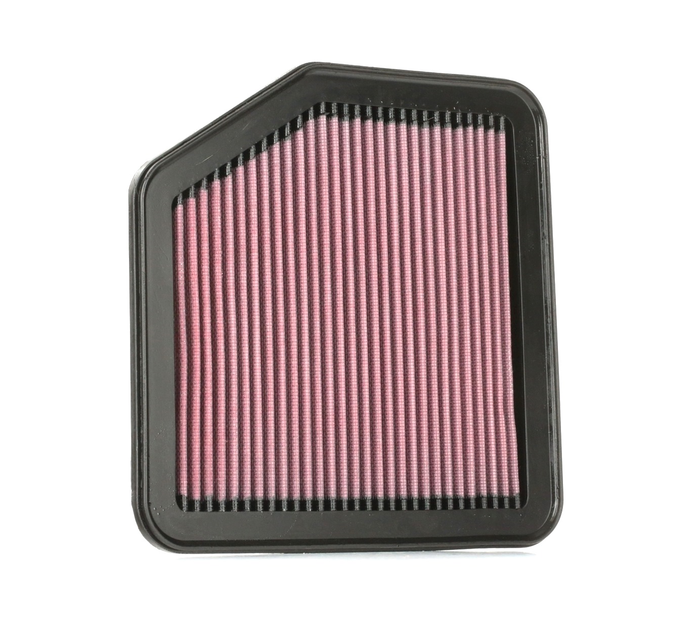 K&N Filters 33-2345 Air filter 25mm, 237mm, 243mm, Square, Long-life Filter