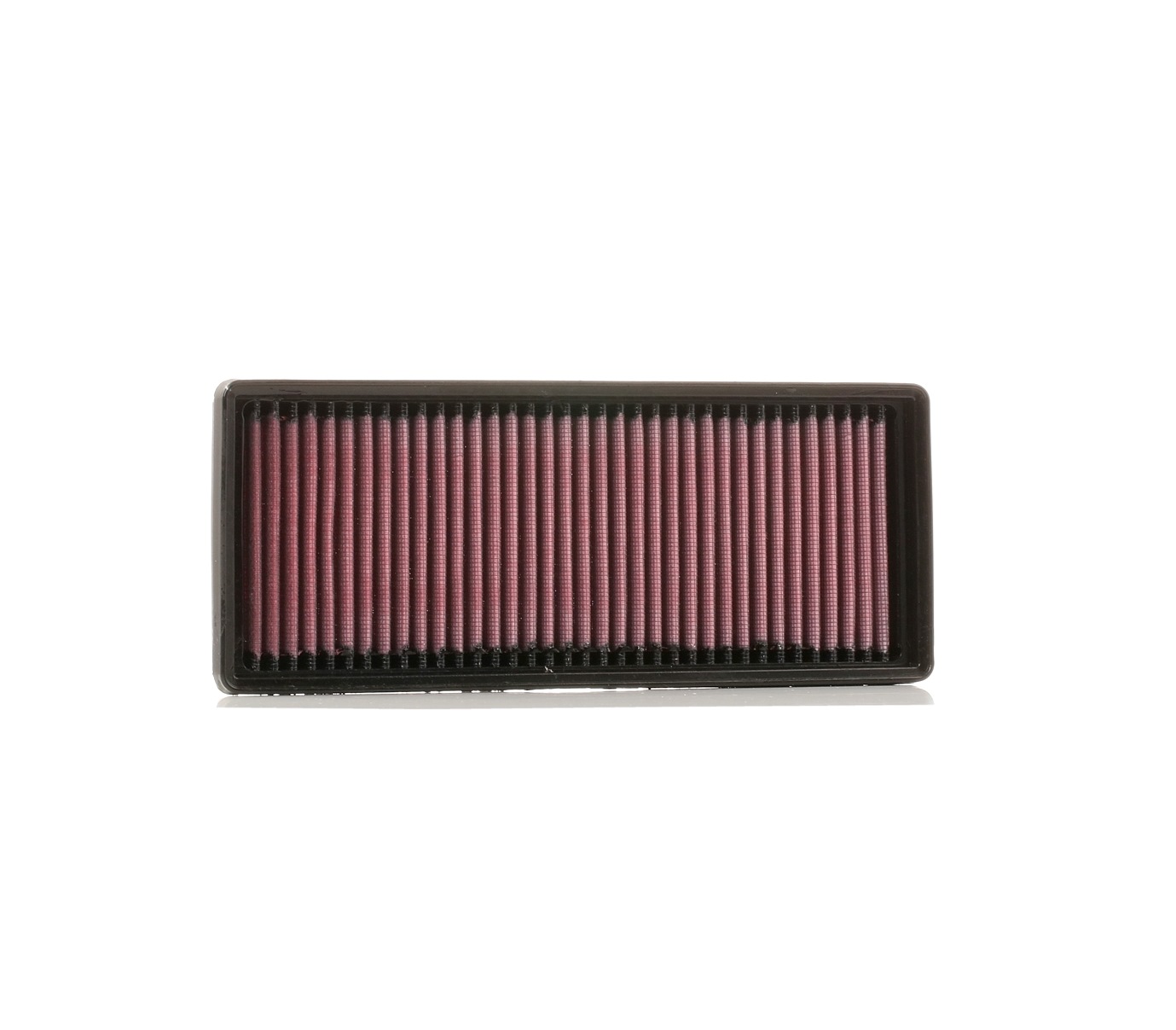 K&N Filters 33-2417 Air filter 32mm, 110mm, 260mm, Square, Long-life Filter