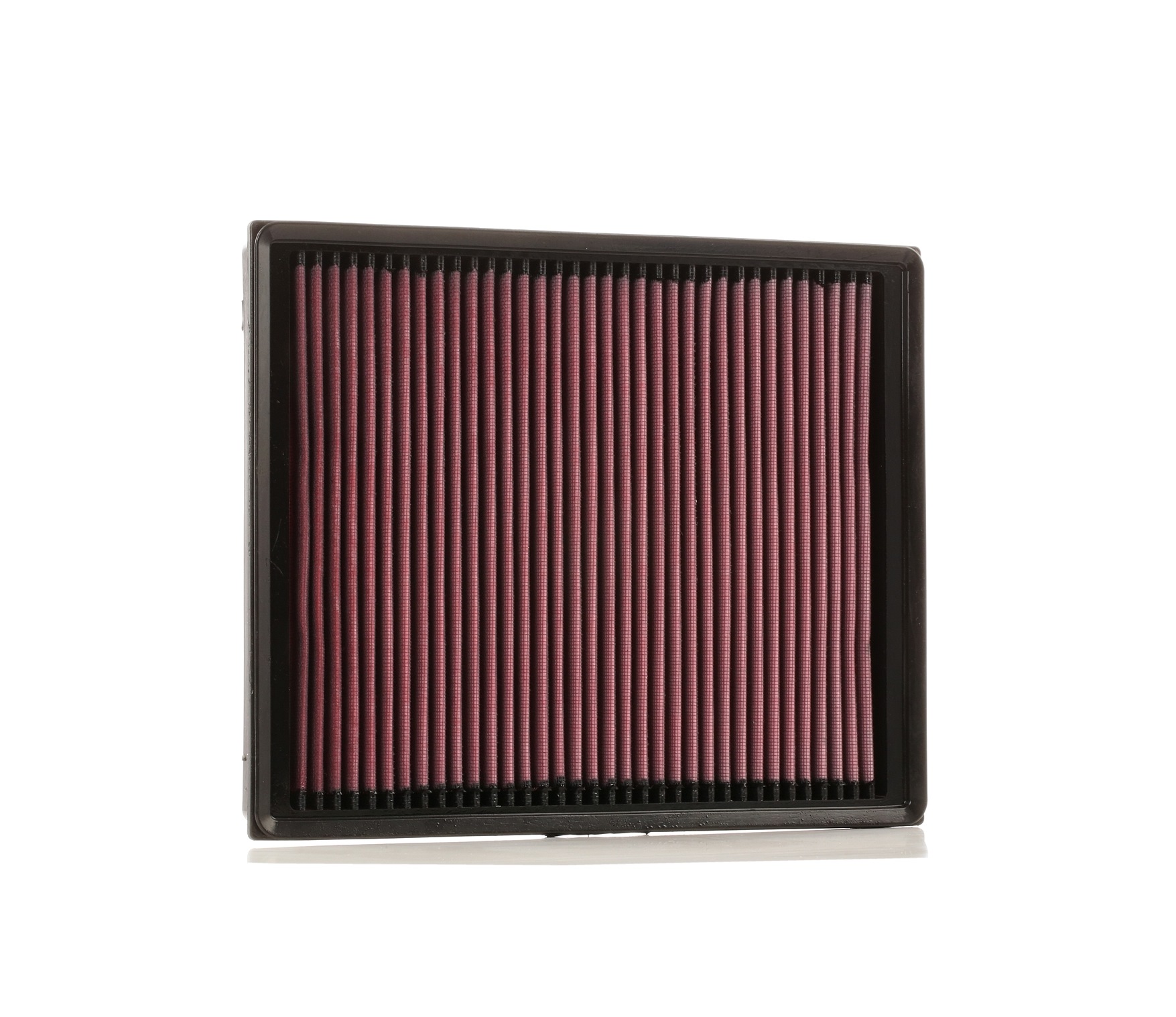 K&N Filters 41mm, 260mm, 314mm, Square, Long-life Filter Length: 314mm, Width: 260mm, Height: 41mm Engine air filter 33-2983 buy