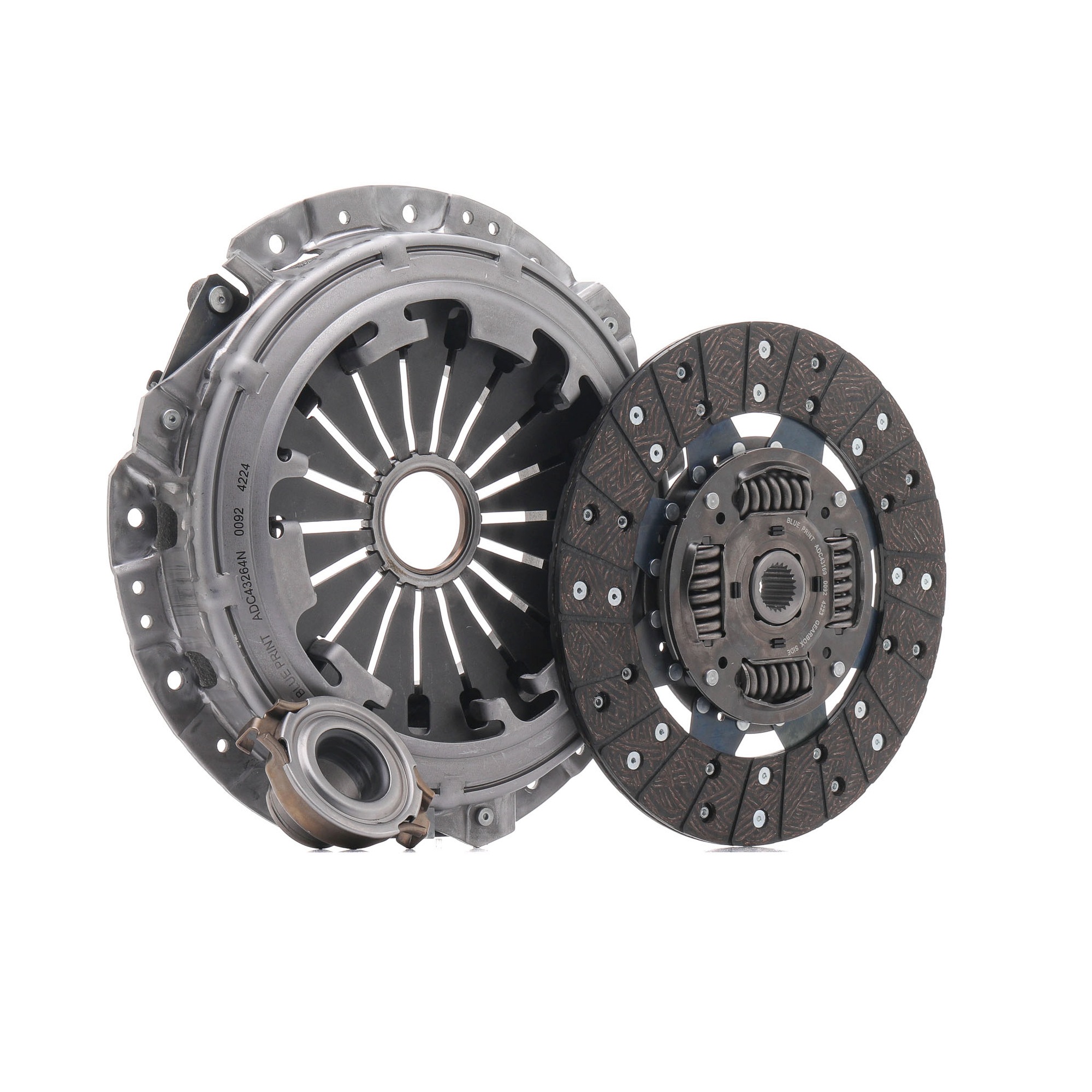 BLUE PRINT ADC43098 Zestaw sprzęgła Mitsubishi Pajero IV 3.2 DI-D 4WD 190 KM olej napędowy 2024 cena
