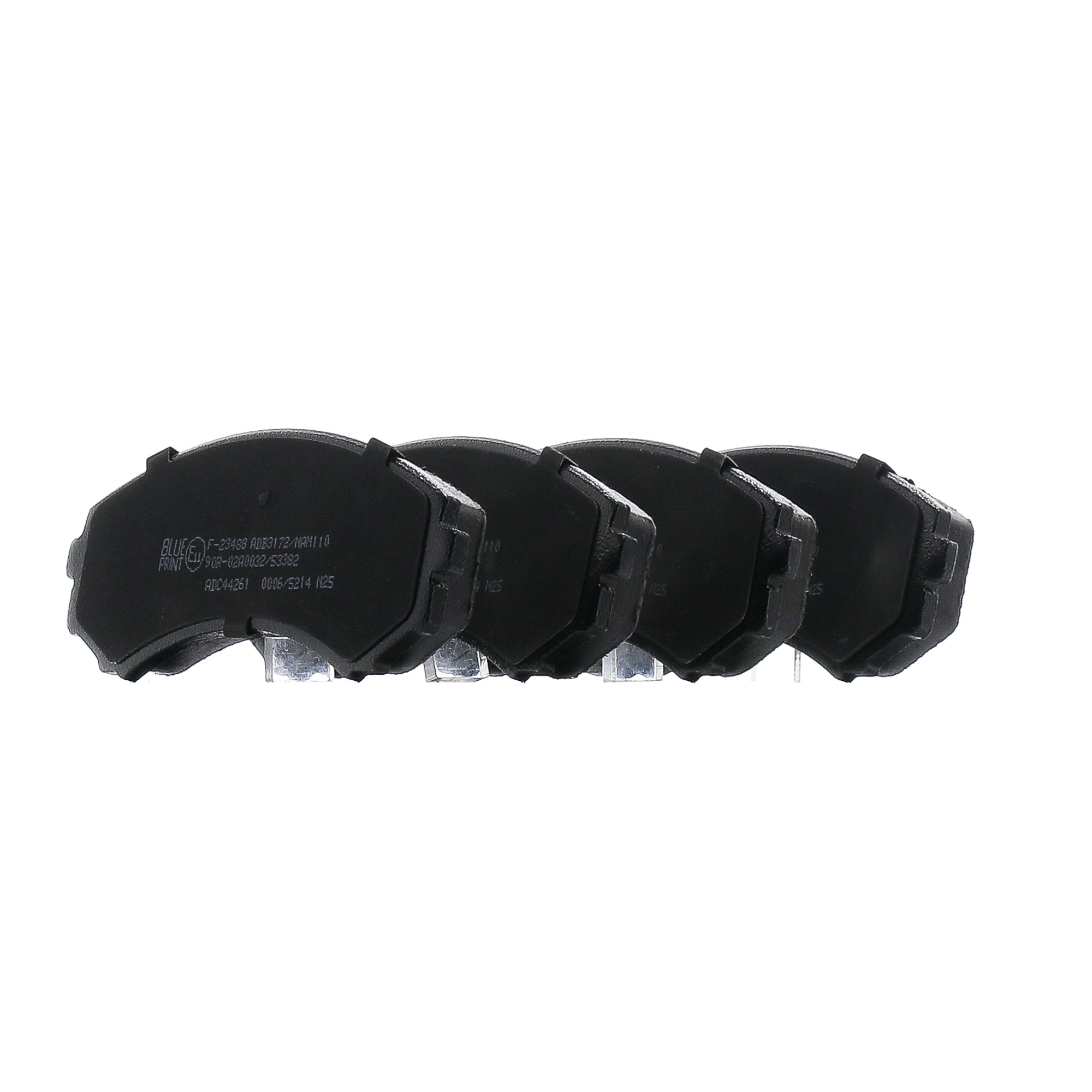 BLUE PRINT ADC44261 Brzdové platničky lacné v eshop