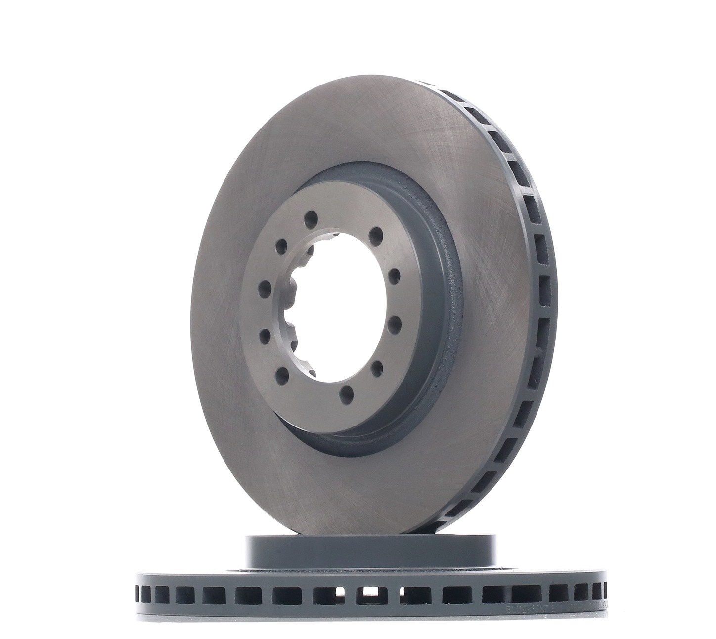 BLUE PRINT ADC44348 Brake disc Front Axle, 276x24mm, 6x108, internally vented, Coated