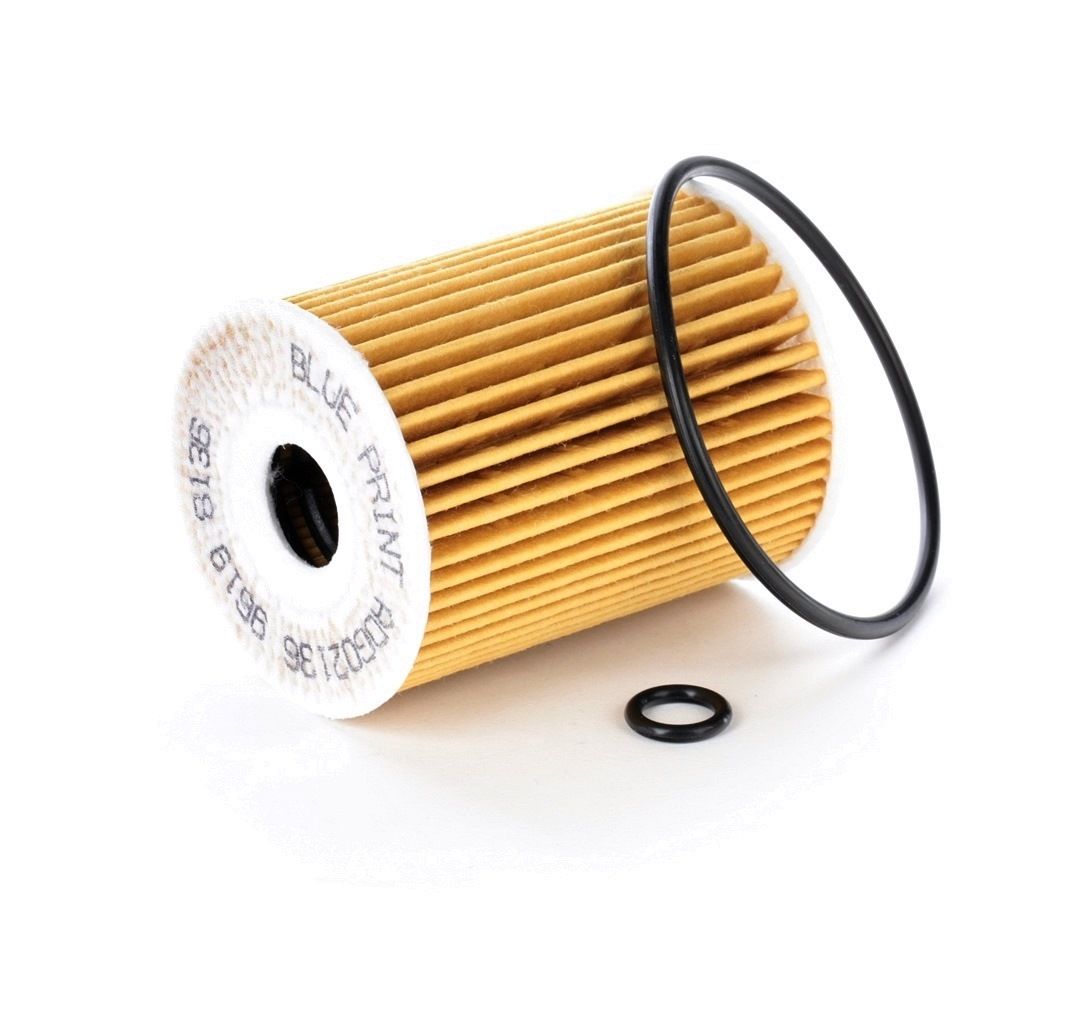 BLUE PRINT with seal ring, with seal, Filter Insert Inner Diameter: 19mm, Ø: 65mm, Height: 83mm Oil filters ADG02136 buy
