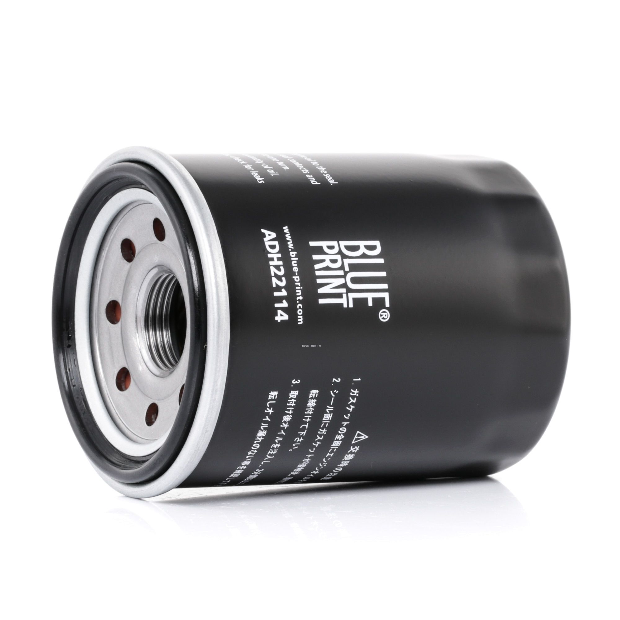 BLUE PRINT ADH22114 Oil filter Spin-on Filter