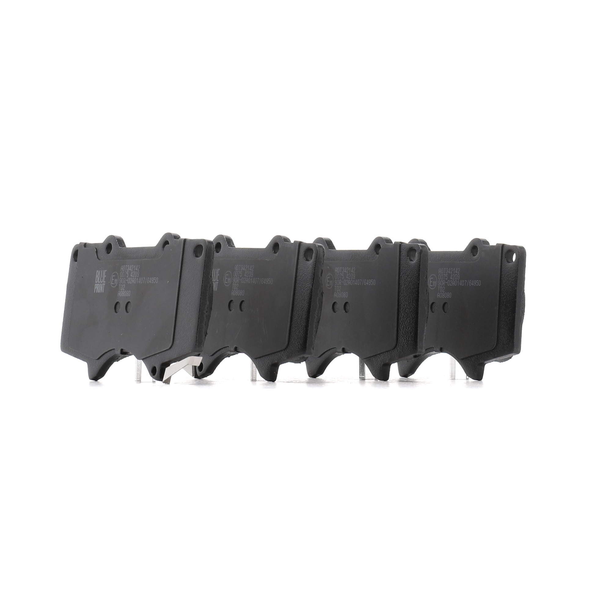 24024 BLUE PRINT ADT342142 Drivremskit Tundra I Pick-up (XK30, XK40) 4.7 4WD 282 hk Bensin 2000 pris