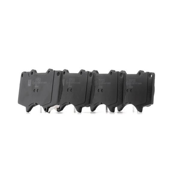 D9767877 BLUE PRINT ADT342142 Brake pad set