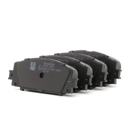 D11848301 BLUE PRINT ADT342181 Brake pad set