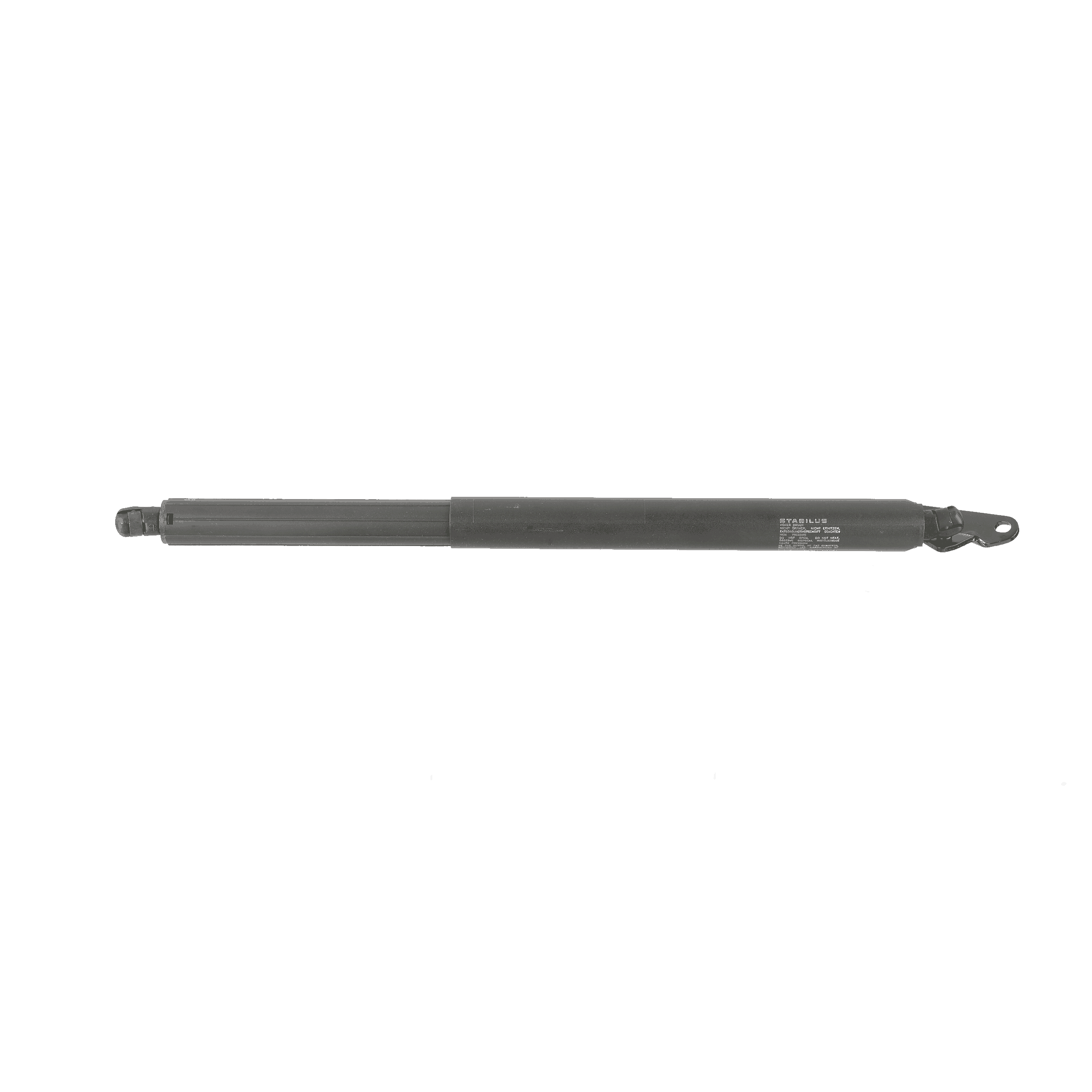 STABILUS FEDERBEIN 019287 Vérin de coffre 660N 515mm avec ressort extérieur MERCEDES-BENZ: GL (X164) - GL 450 4.7 4-matic, GL 500 5.5 4-matic