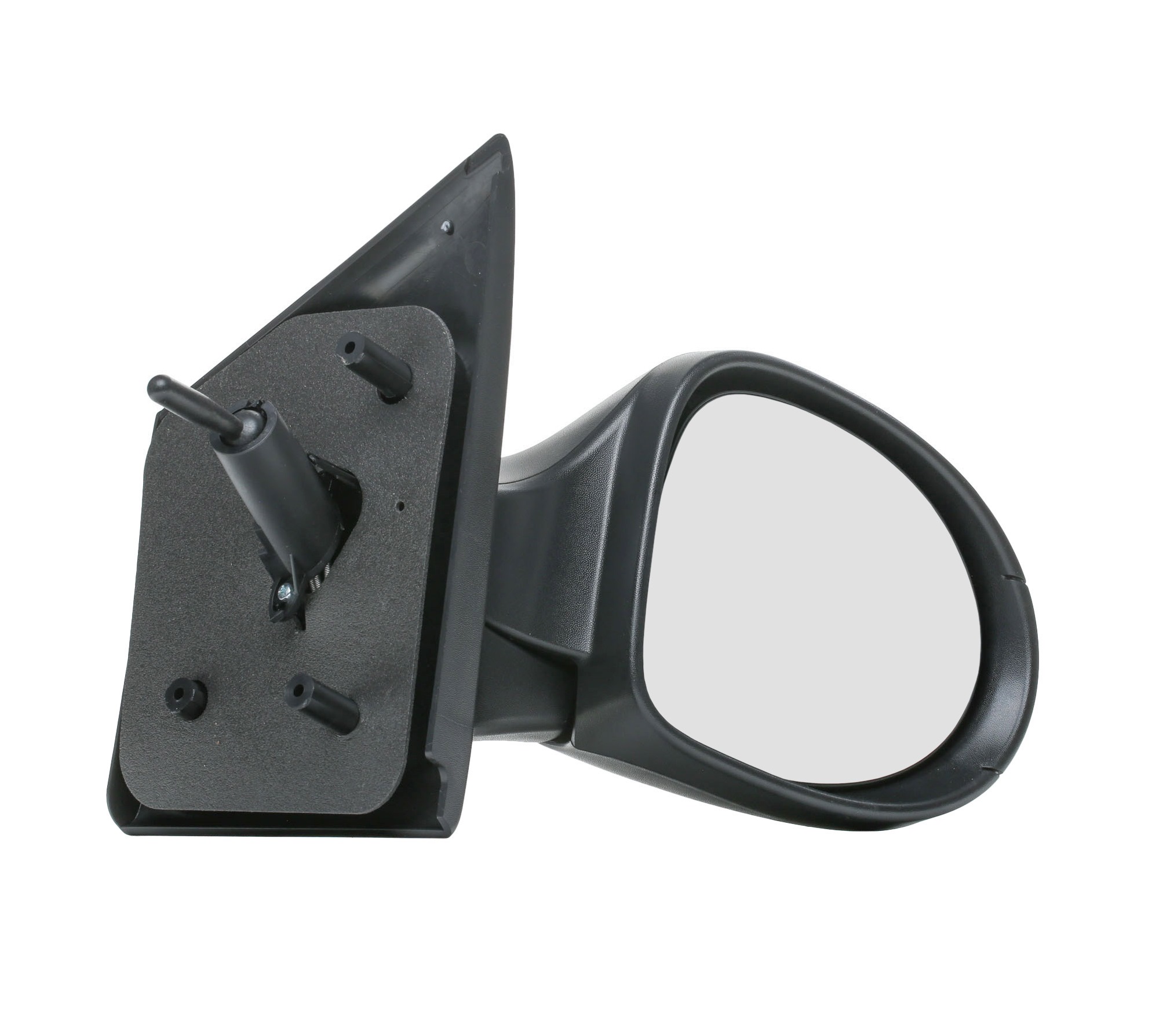 ALKAR 6165171 Wing mirror Right, Control: cable pull, Convex, for left-hand drive vehicles