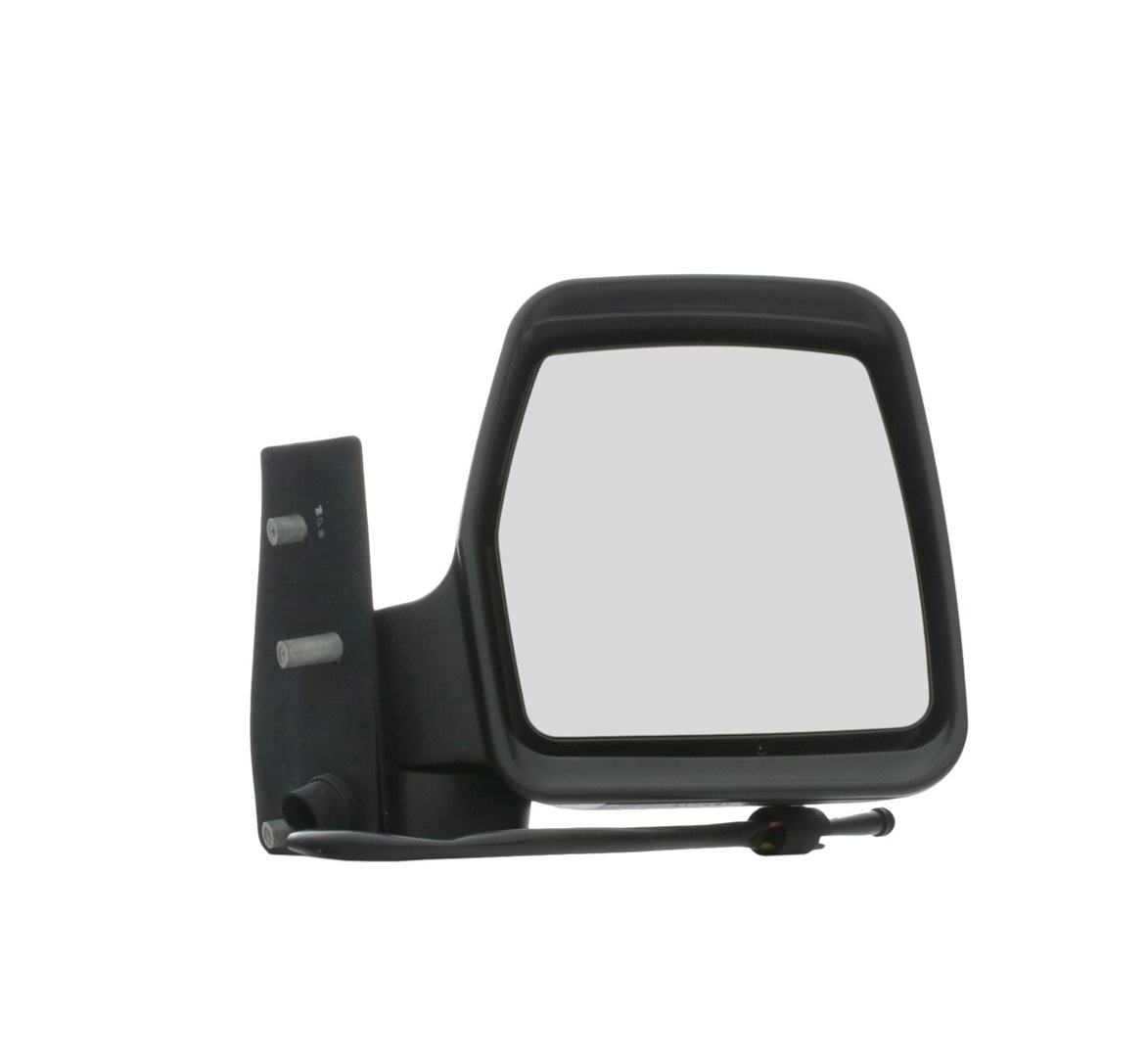 ALKAR 9265973 Wing mirror Right, Control: cable pull, Convex, for left-hand drive vehicles