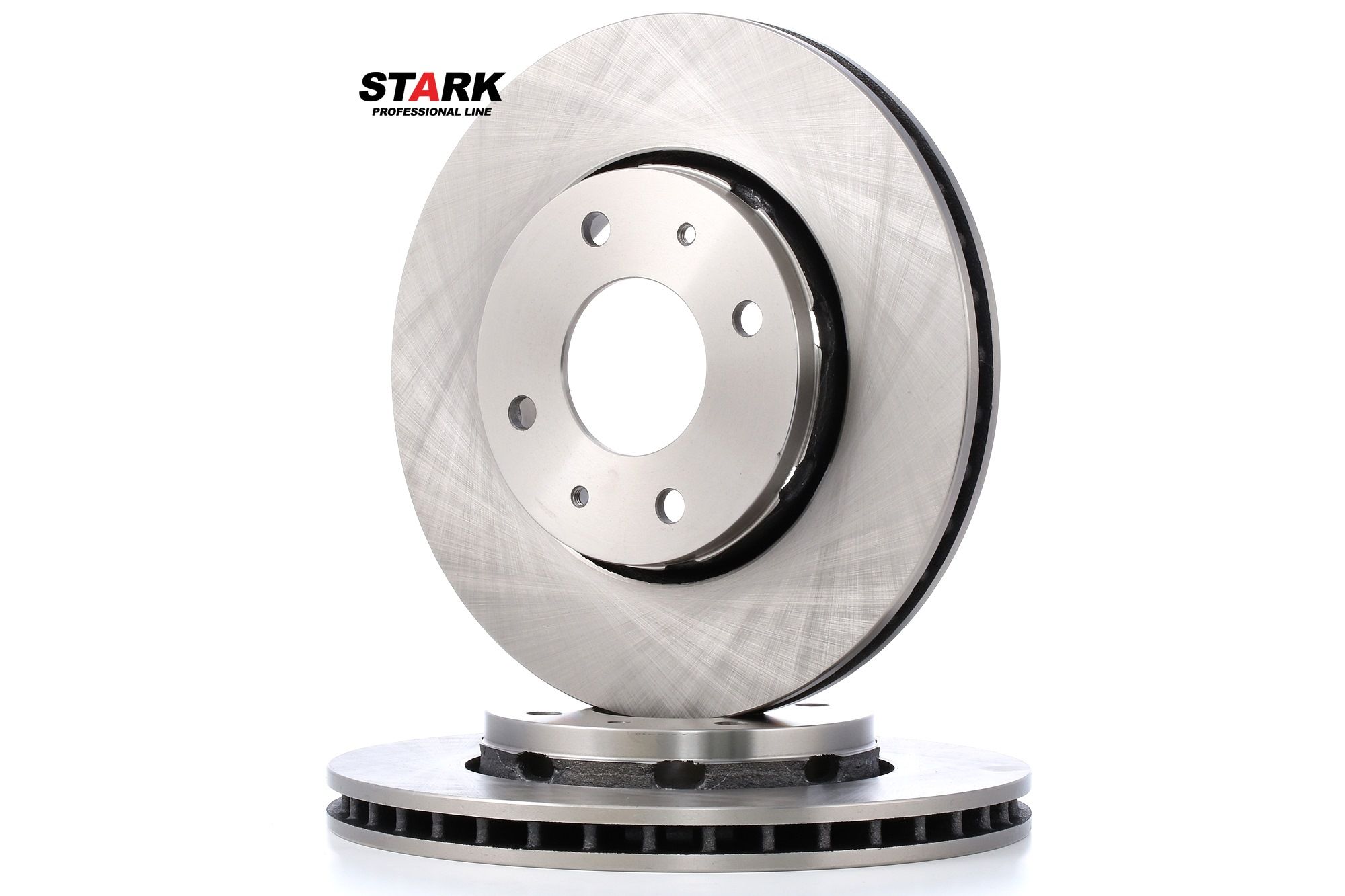 STARK SKBD-0020127 Brake disc Front Axle, 281,0x24mm, 4/6, Vented