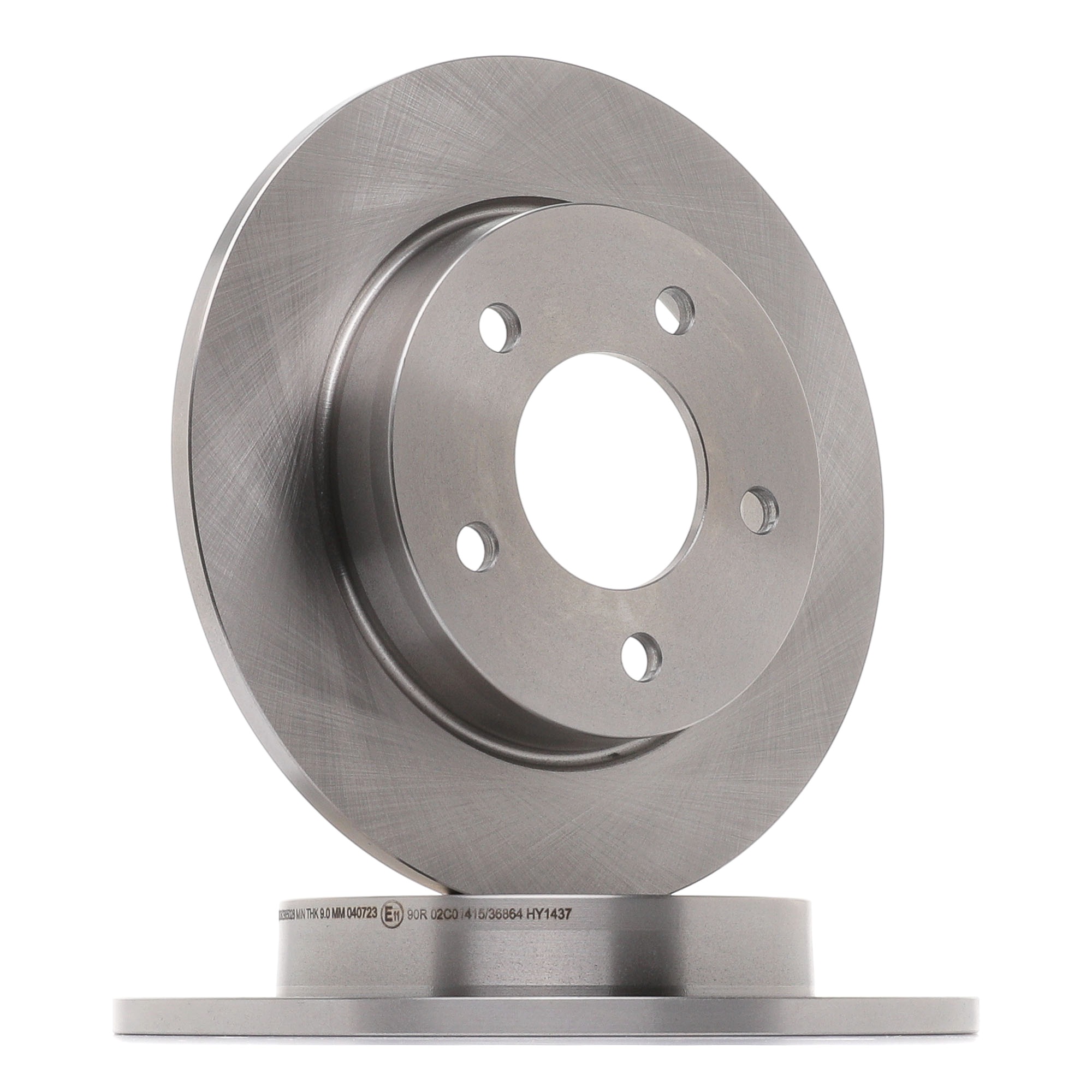 STARK SKBD-0020090 Bremsscheibe Hinterachse, 265x11mm, 5x114,3, voll, Gusseisen