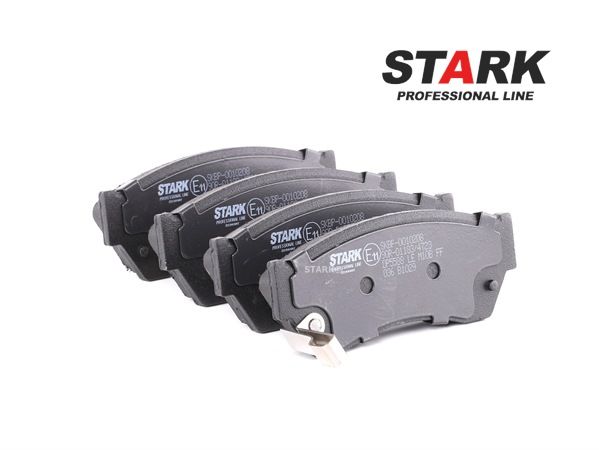 Stark SKBP-0011559 Jeu de plaquettes de frein à disque Plaquettes de frein avant
