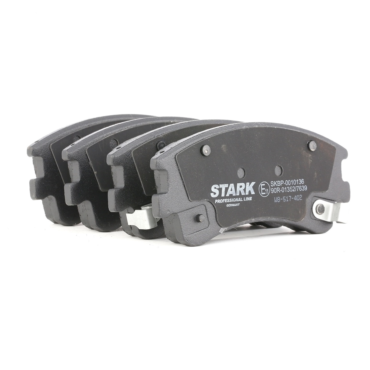 STARK Bremsbelagsatz SKBP-0010136