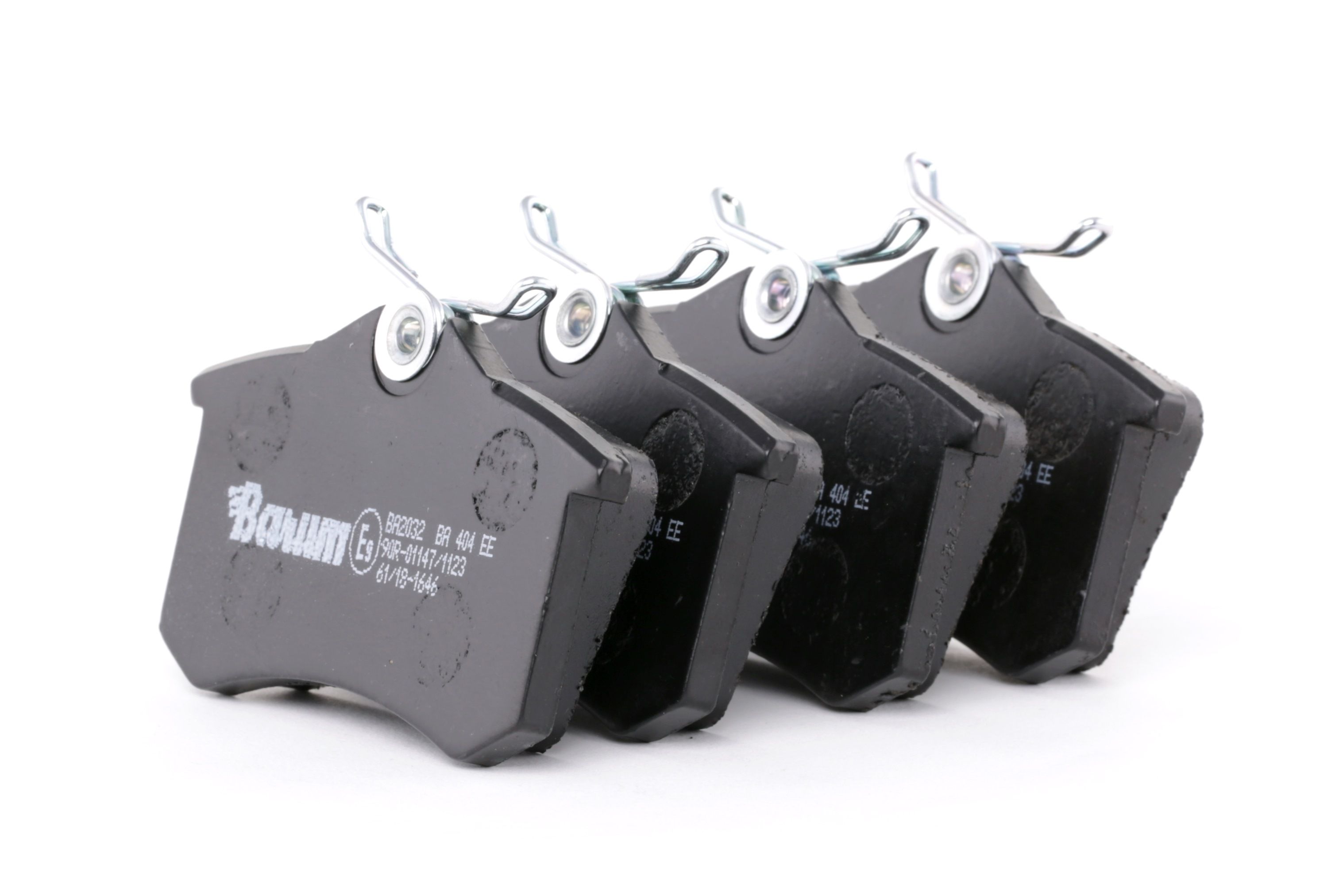 20961 Barum senza contatto segnalazione usura Alt.: 52,9mm, Largh.: 87,1mm, Spessore: 15,2mm Pastiglie dei freni BA2032 acquisto online