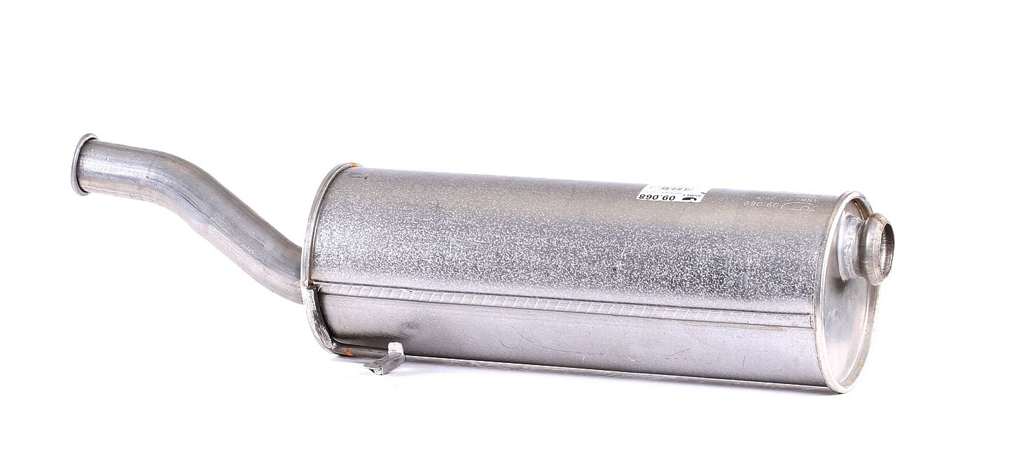 Original 09.068 ASMET Exhaust silencer experience and price