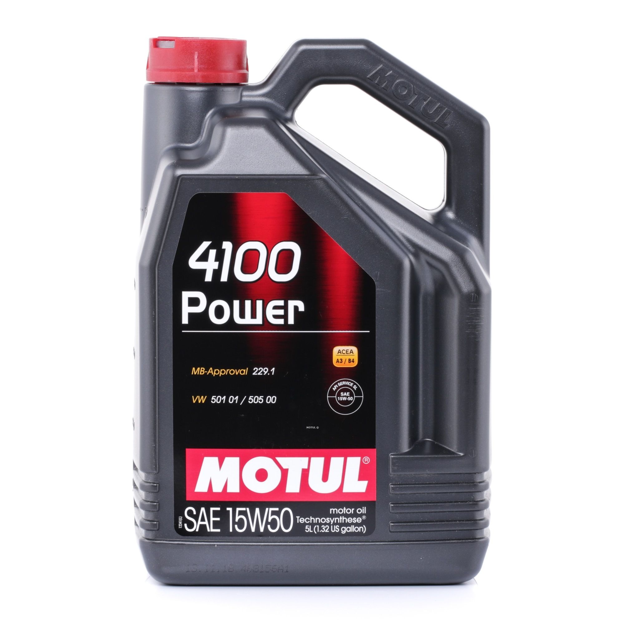 Buy Auto oil MOTUL diesel 100273 4100, Power 15W-50, 5l