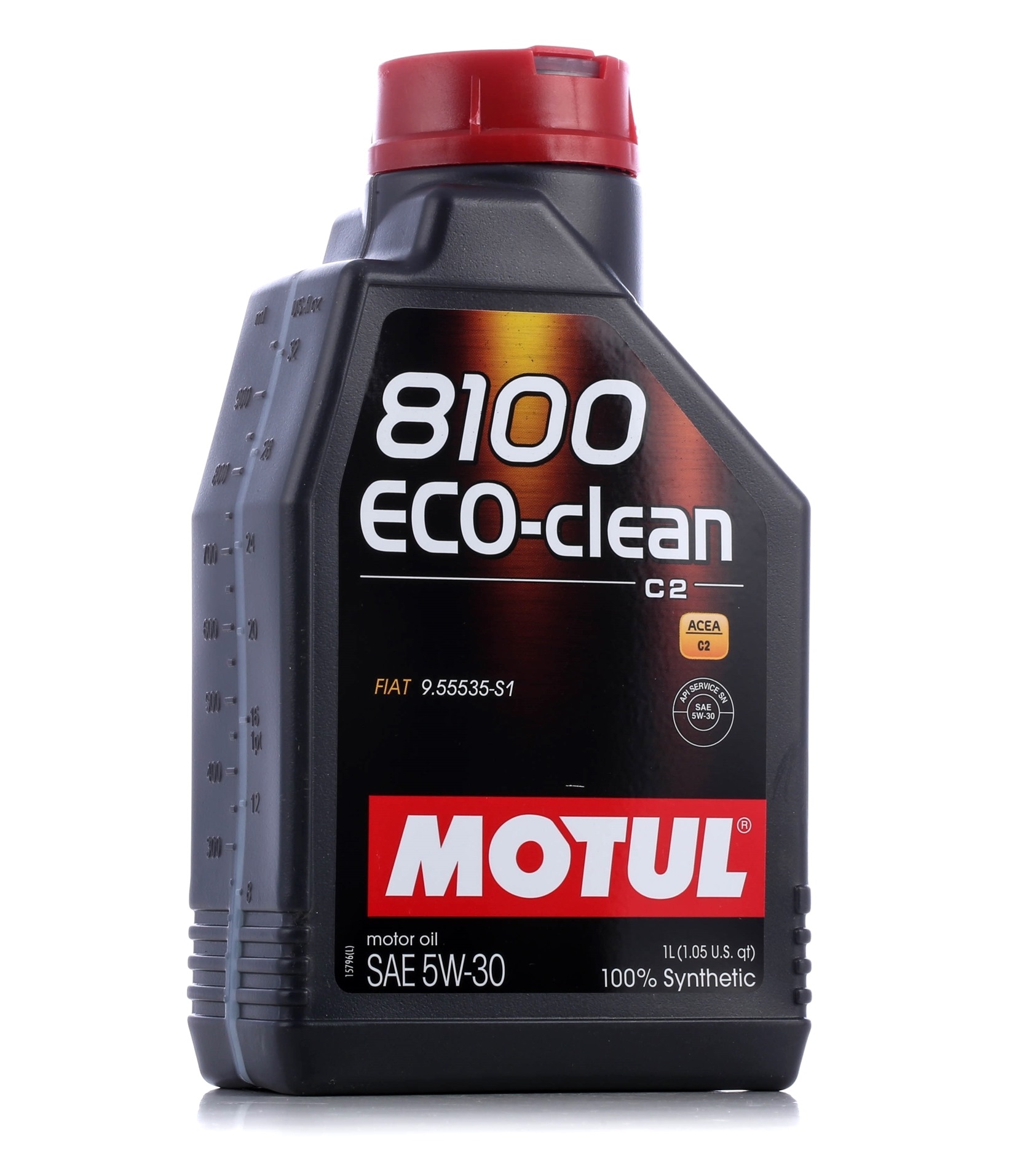 Motor oil Fiat 9.55535-S1 MOTUL - 101542 8100, ECO-CLEAN