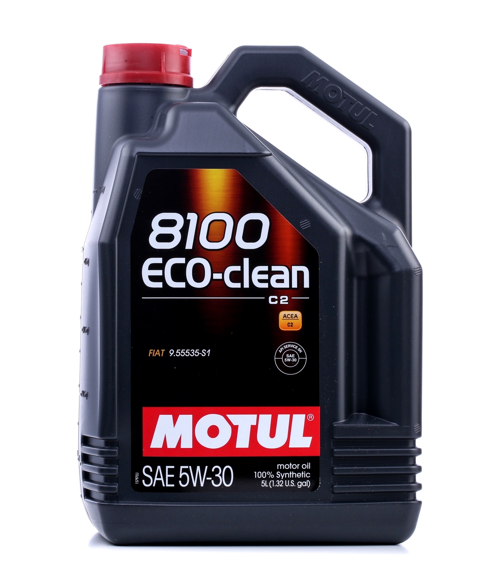 Buy Automobile oil MOTUL petrol 101545 ECO-CLEAN 5W-30, 5l, Synthetic Oil