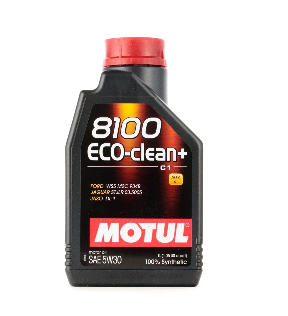 MOTUL 8100, ECO-CLEAN+ 5W-30, 1l Motor oil 101580 buy