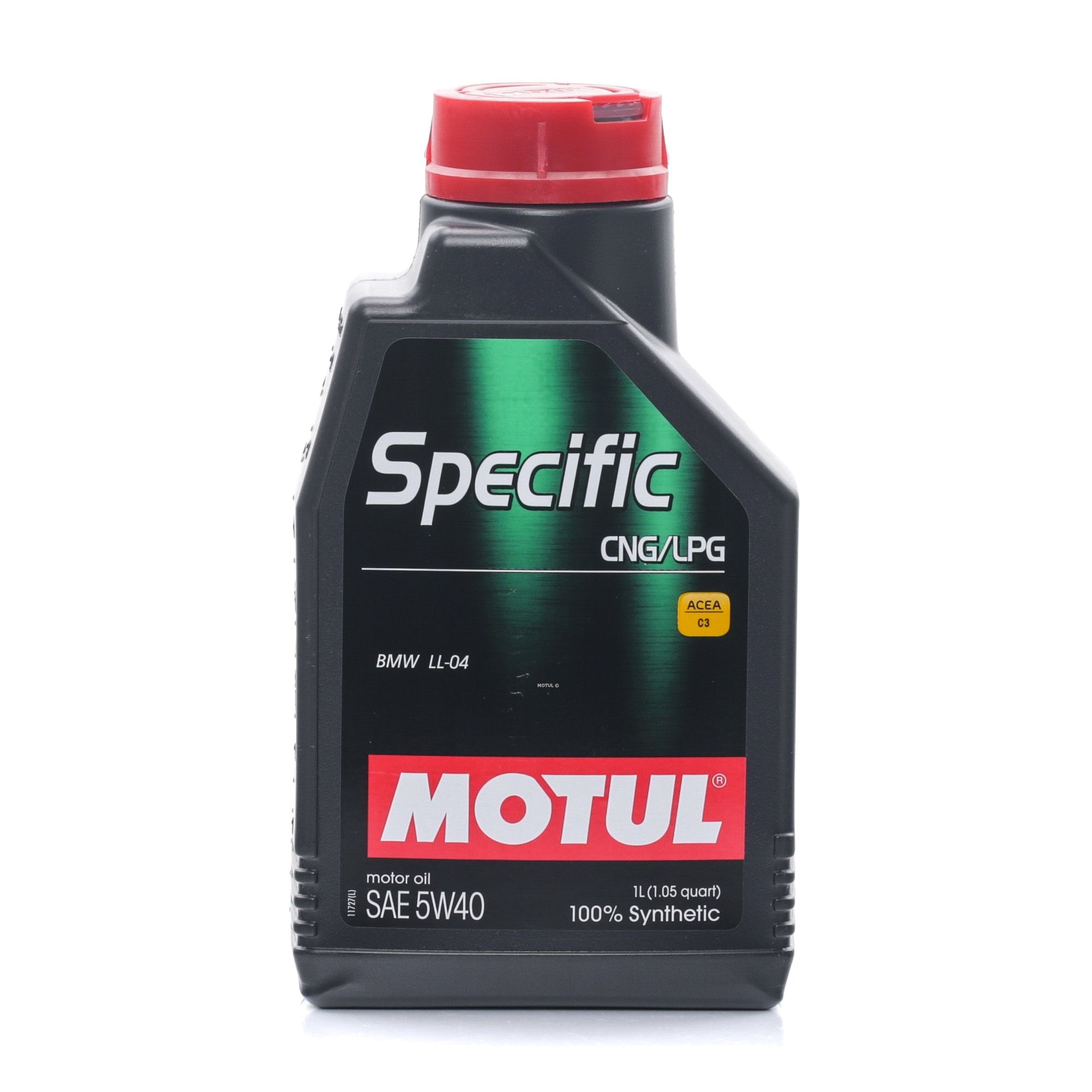 Automobile oil 5W-40 longlife petrol - 101717 MOTUL SPECIFIC, CNG/LPG