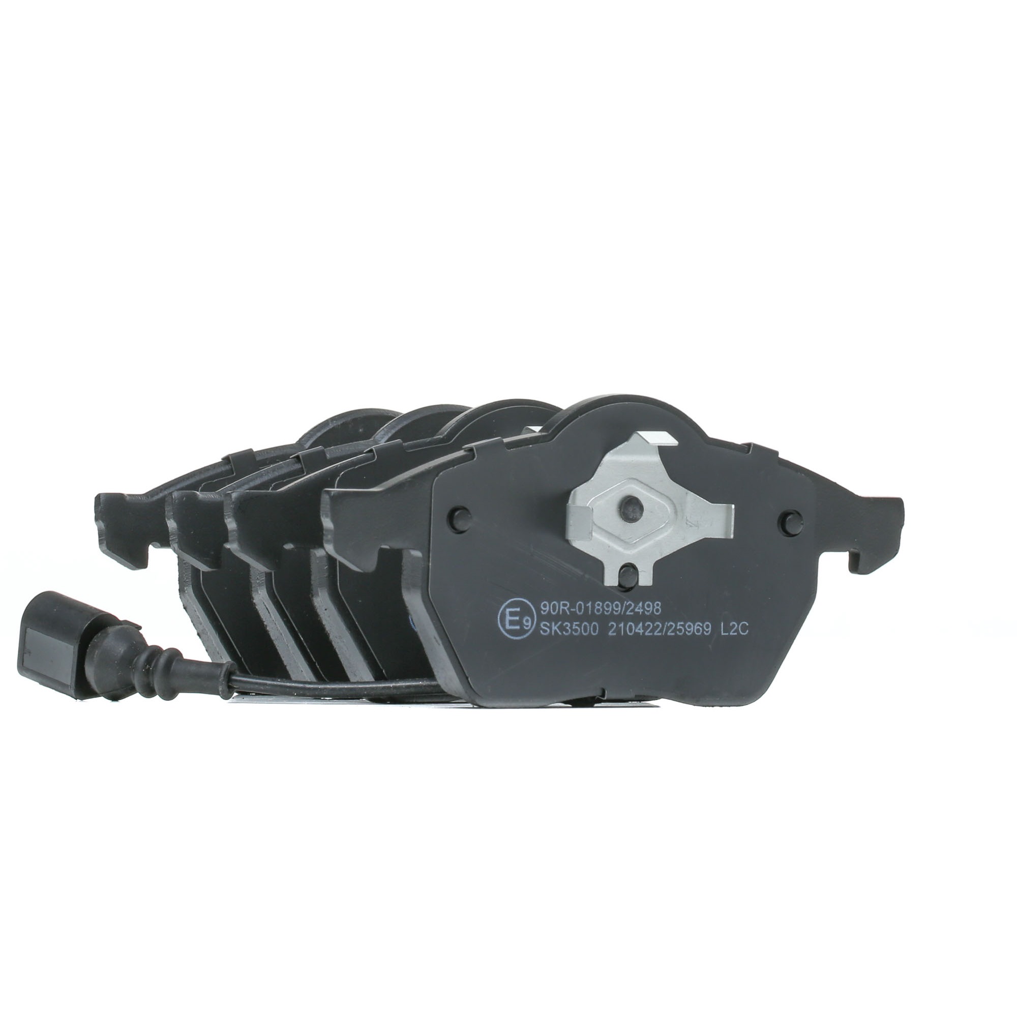 Kit Pastiglie Freno Anteriori DELPHI LP504 Con Usura – Per Renault Trafic E Opel Arena (anni 80-2001)