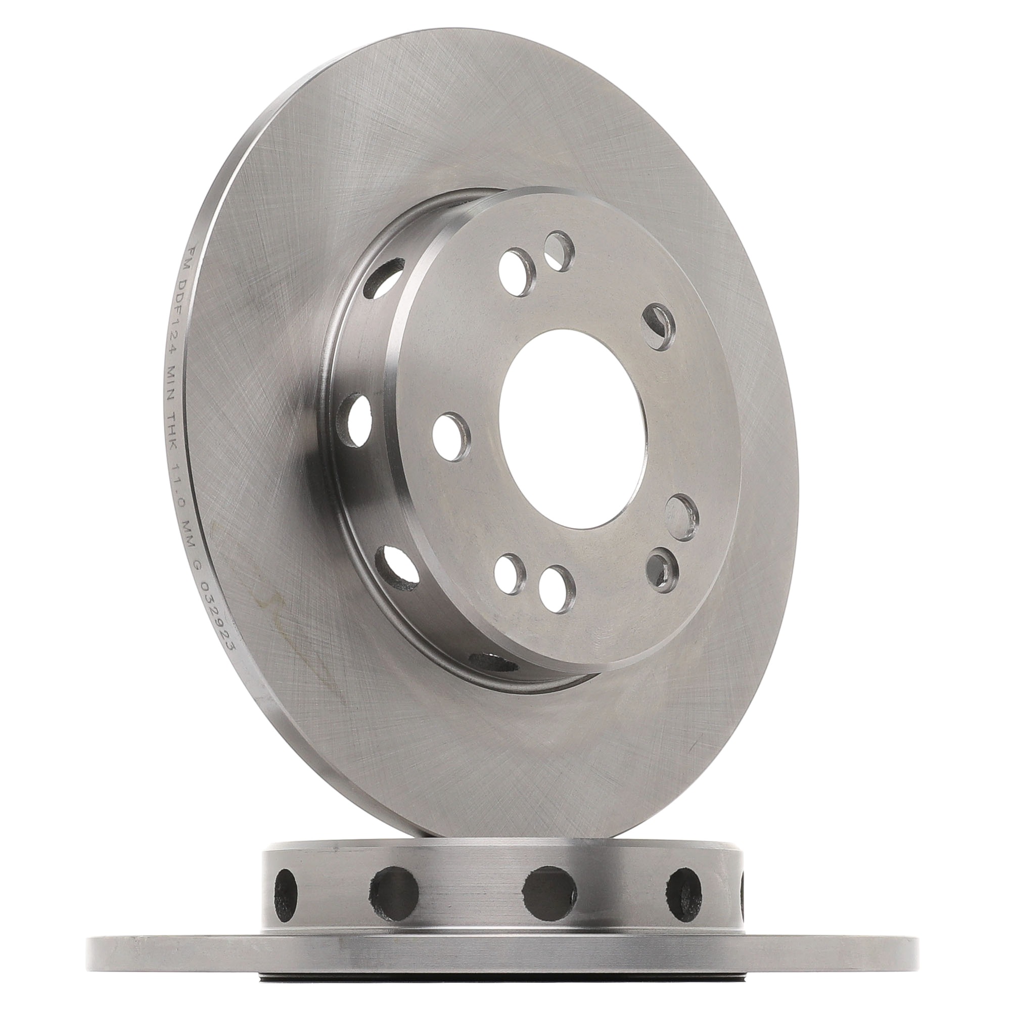 FERODO PREMIER DDF124 Disque de frein 284x12mm, 5x112, Plein