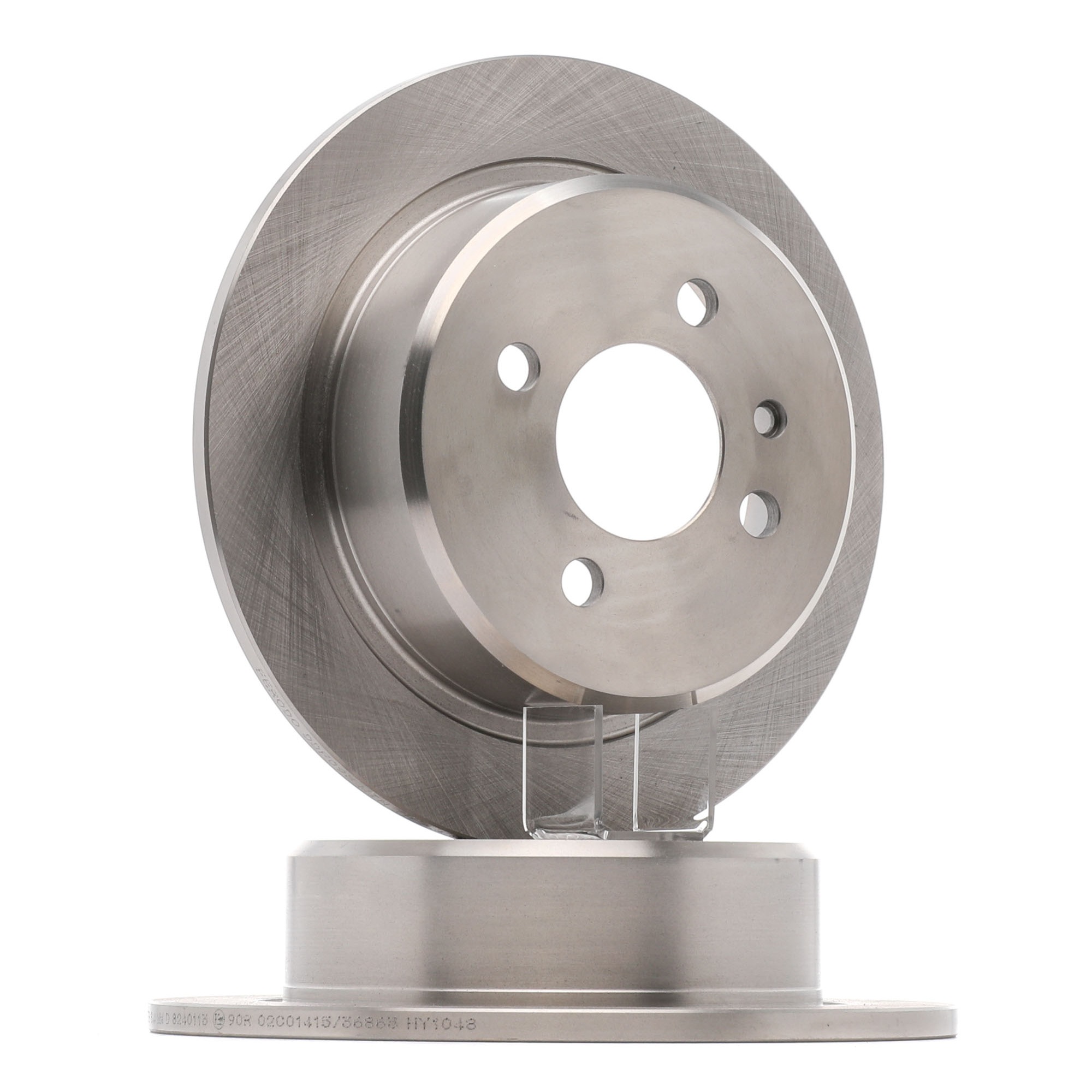 FERODO PREMIER DDF093 Disque de frein 258x10mm, 4x100, plein
