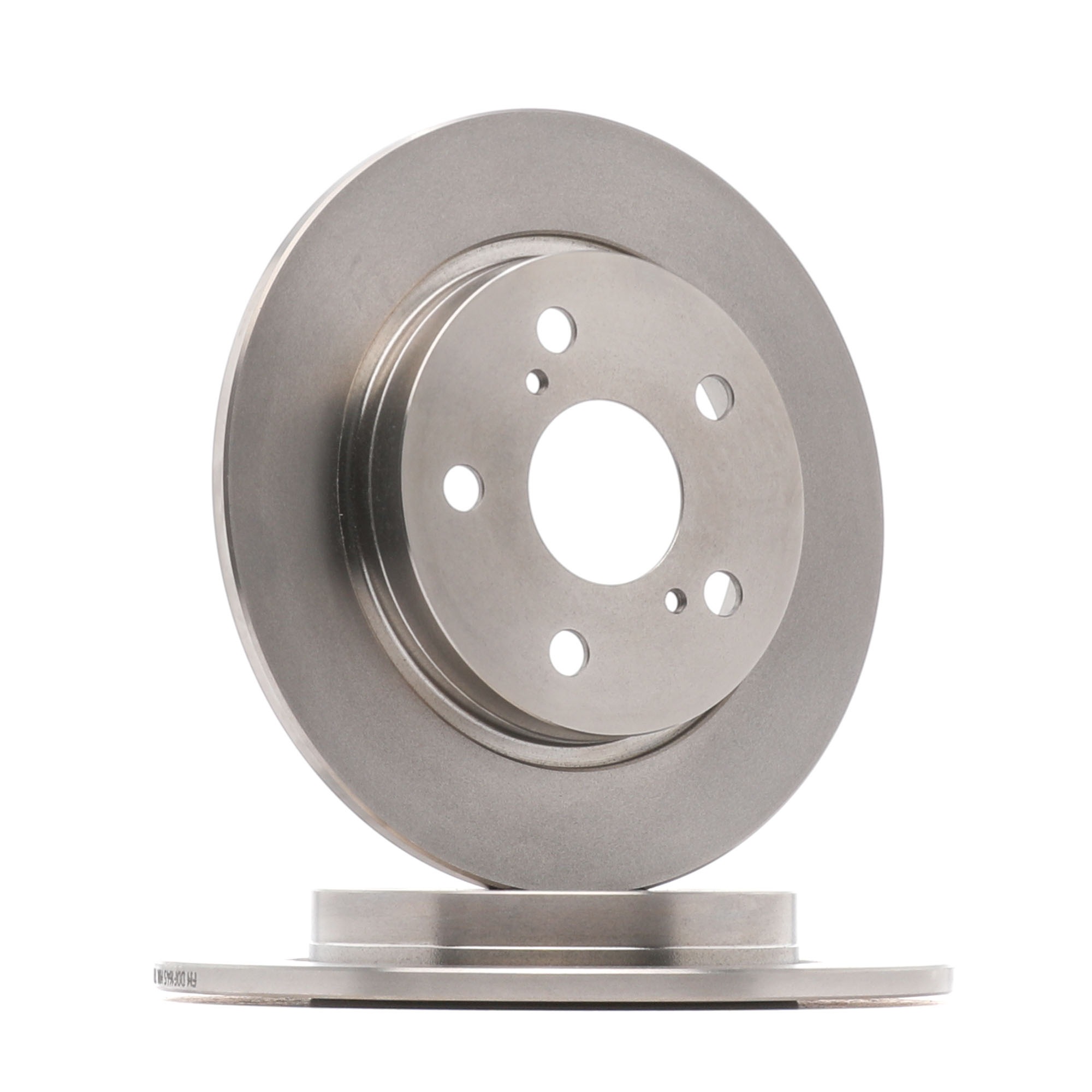 FERODO PREMIER DDF1645 Bremsscheibe 270x10mm, 5x114,3, voll