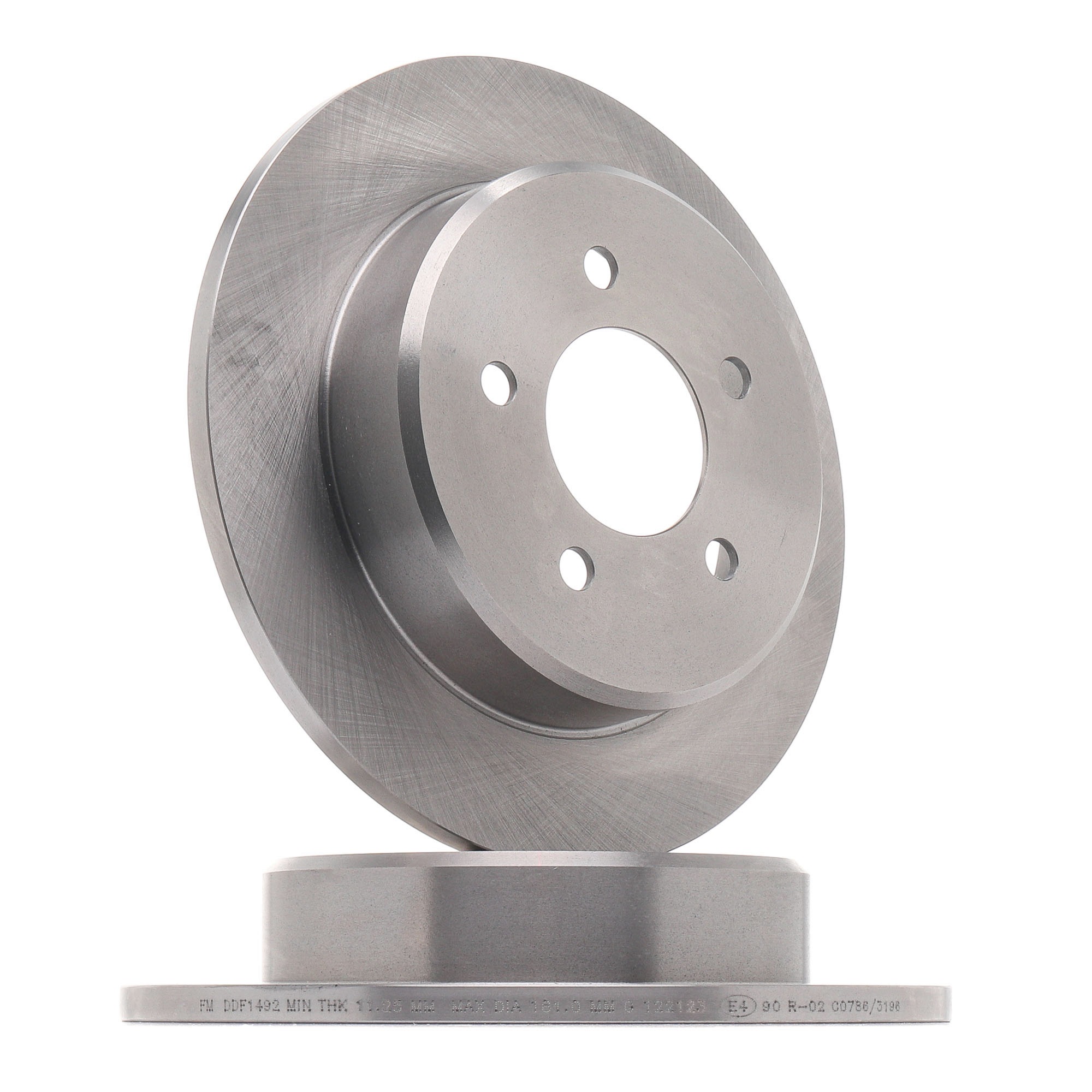 FERODO PREMIER DDF1492 Schijfremmen Jeep Wrangler TJ 4.0 169 Pk Benzine 1999 prijs
