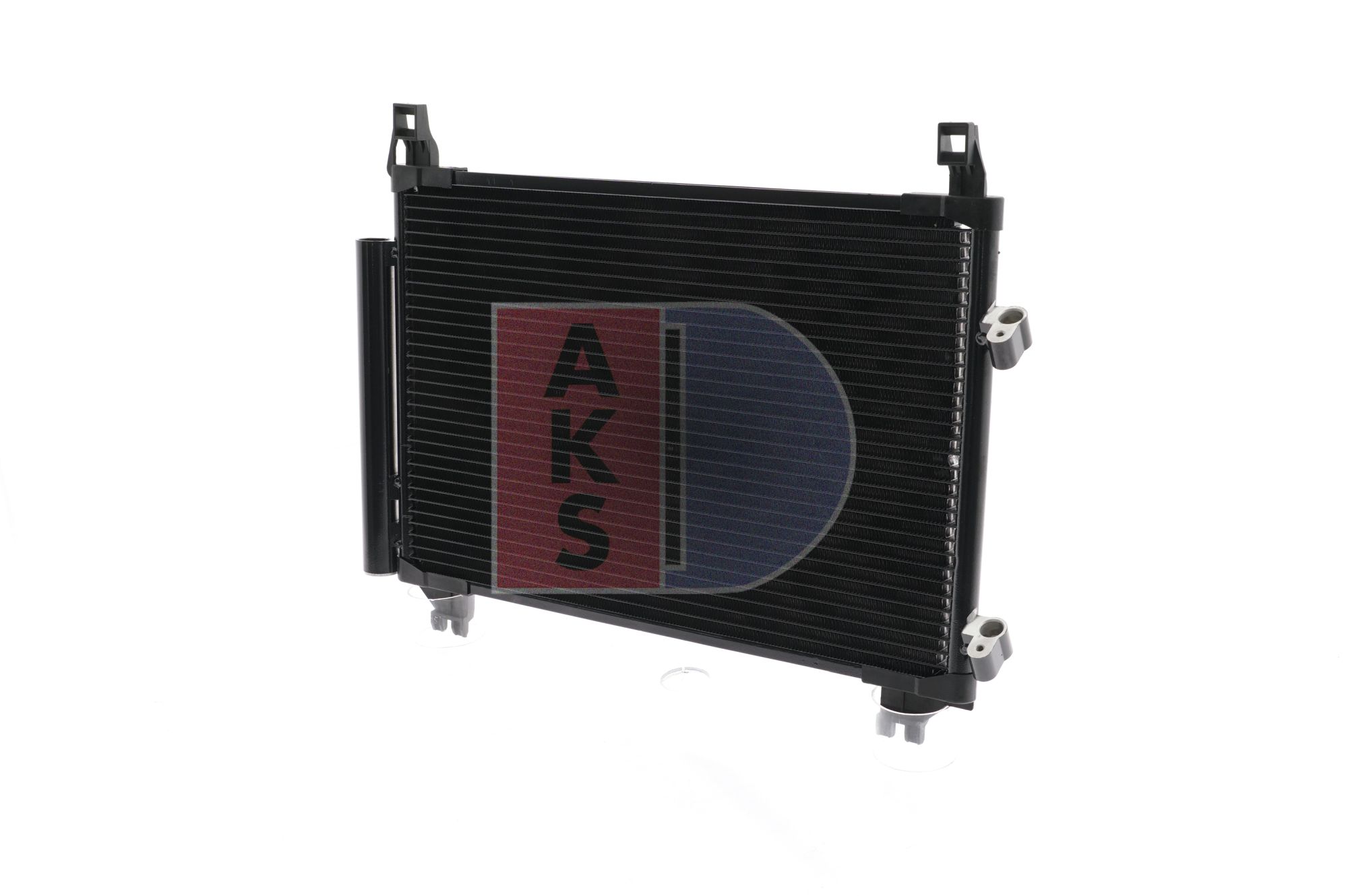 AKS DASIS 212055N Air conditioning condenser with dryer, 15,5mm, 15,5mm, 480mm