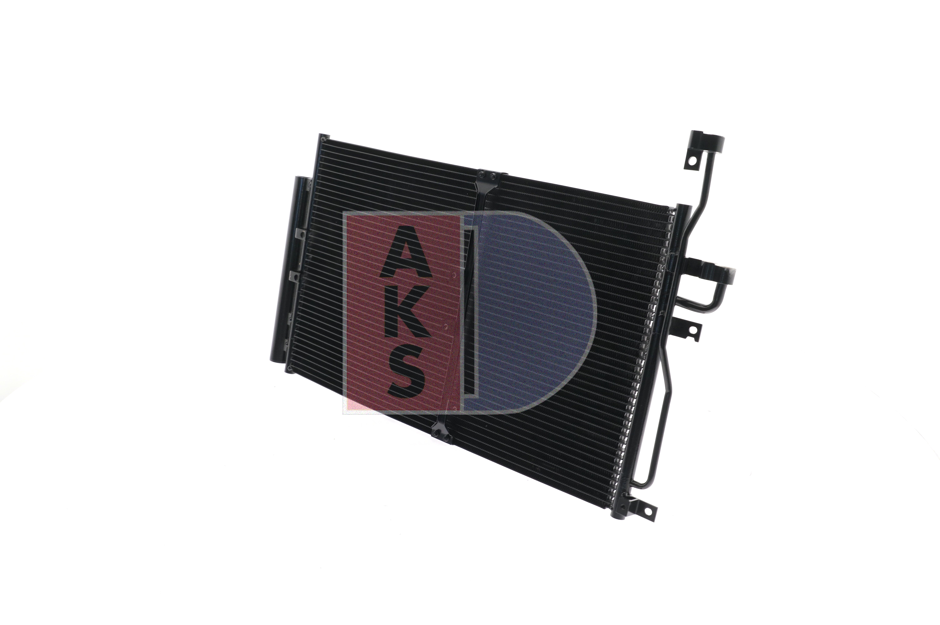 AKS DASIS 152036N Air conditioning condenser with dryer, 640mm