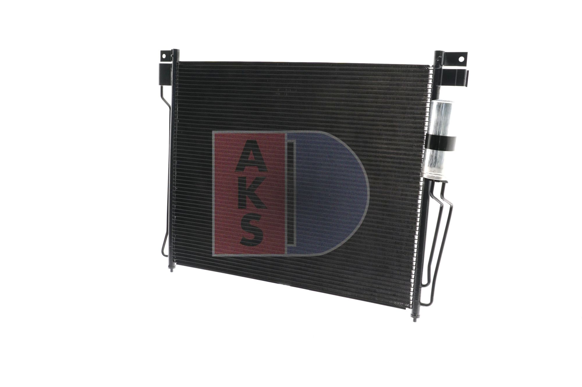072038N AKS DASIS AC condenser NISSAN with dryer, 15,5mm, 10,3mm, 645mm