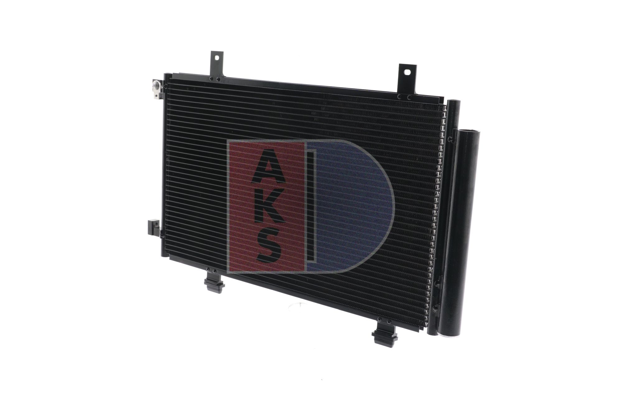 AKS DASIS 322022N Air conditioning condenser with dryer, 15,5mm, 10,2mm, 590mm