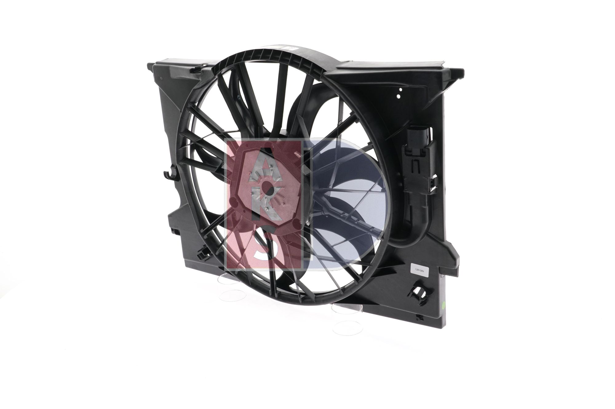 Original AKS DASIS Air conditioner fan 128109N for MERCEDES-BENZ E-Class