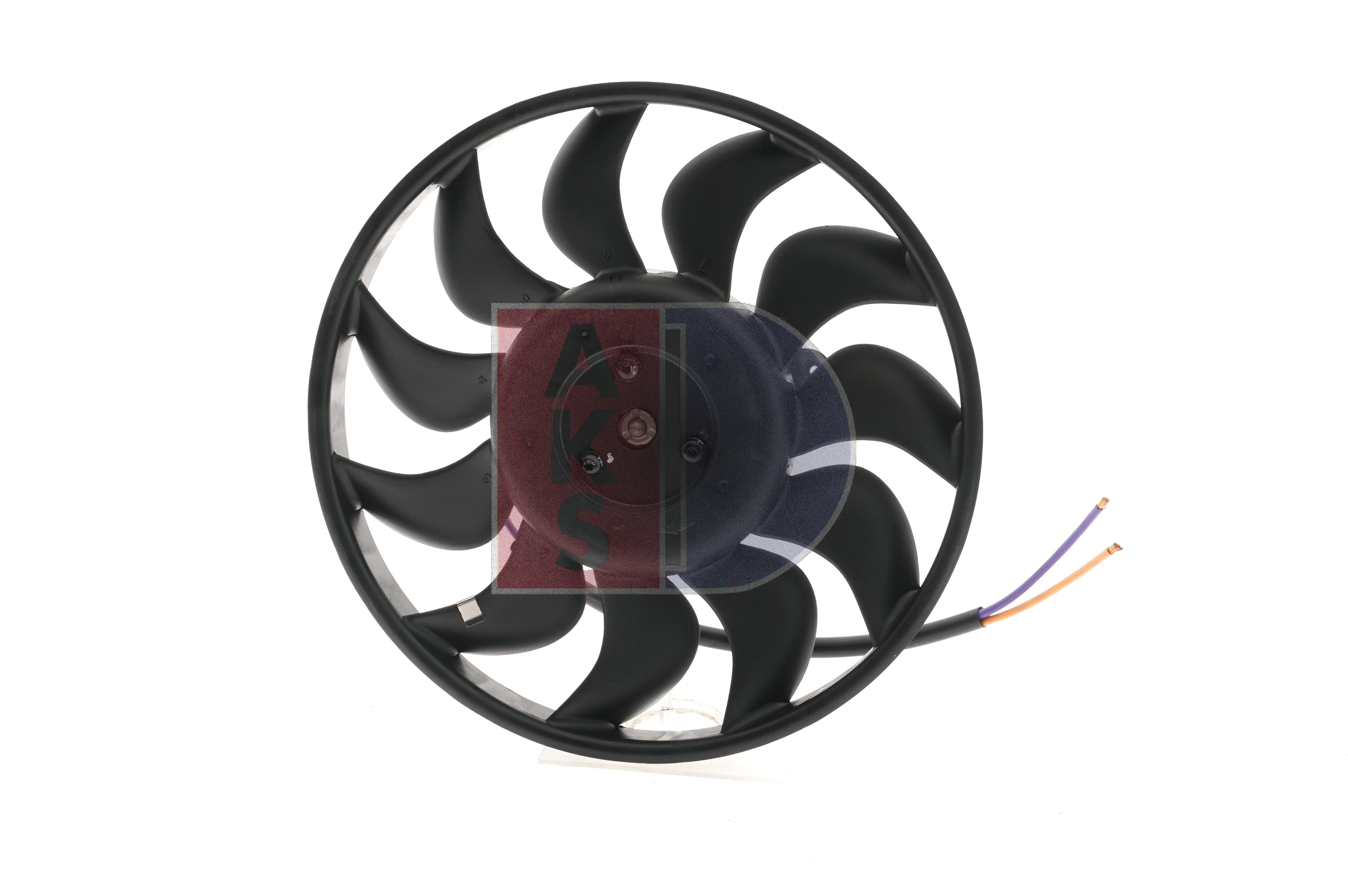 AKS DASIS Cooling fan AUDI A4 B6/B7 Convertible (8H7, 8HE) new 048048N