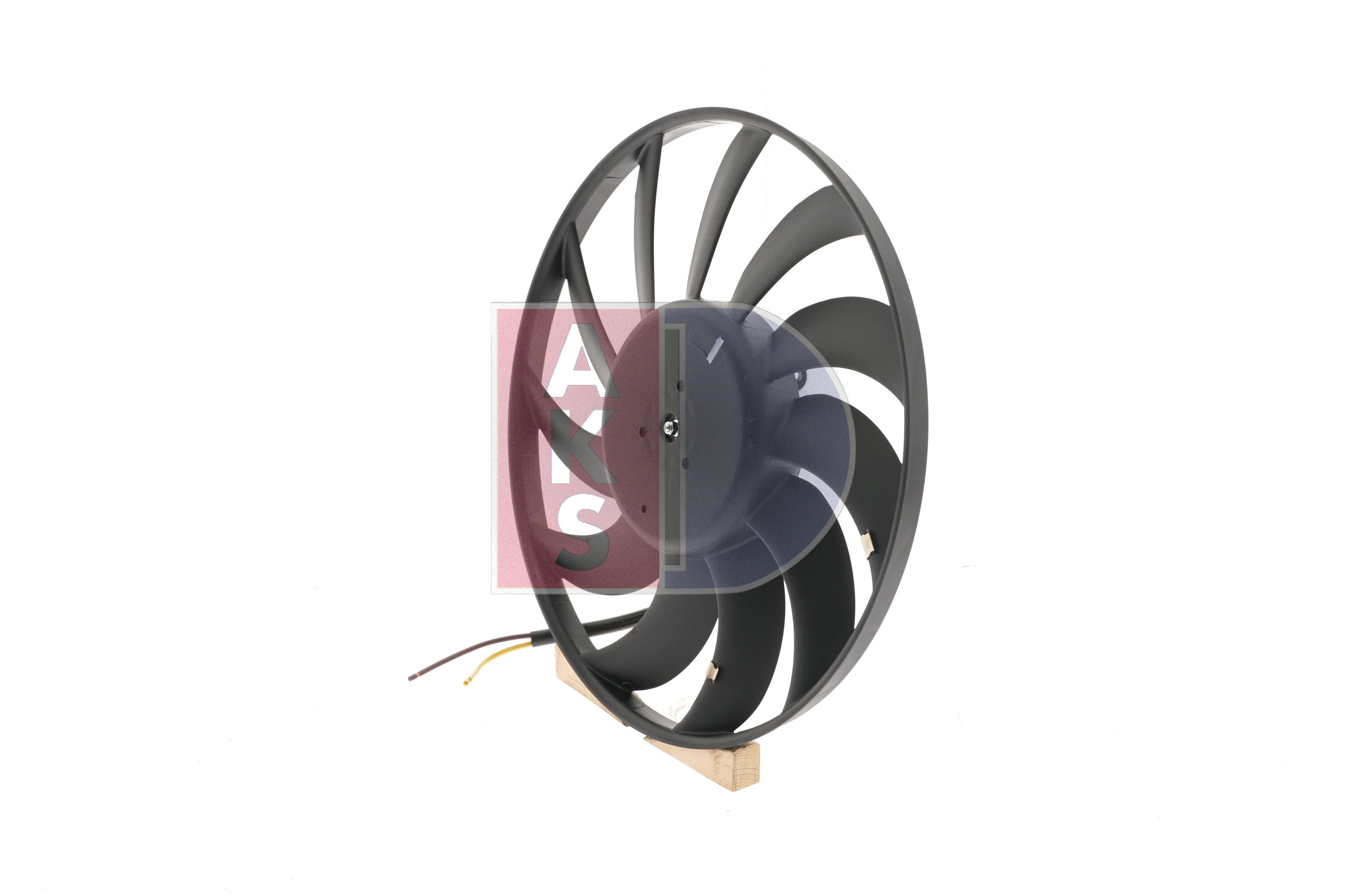 AKS DASIS 048047N Fan, radiator Ø: 385 mm, 12V, 400W, without radiator fan shroud
