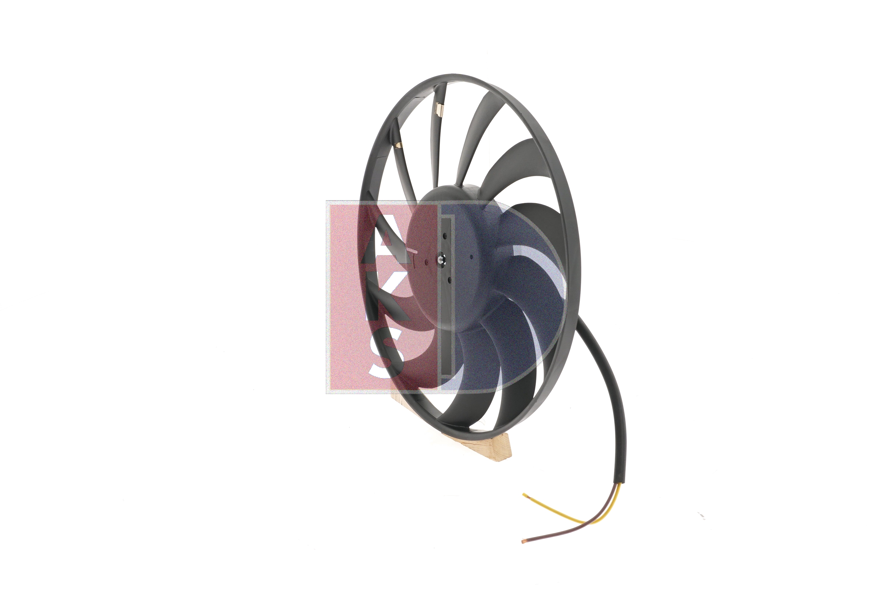 AKS DASIS 048054N Fan, radiator Ø: 380 mm, 12V, 12V, 400W