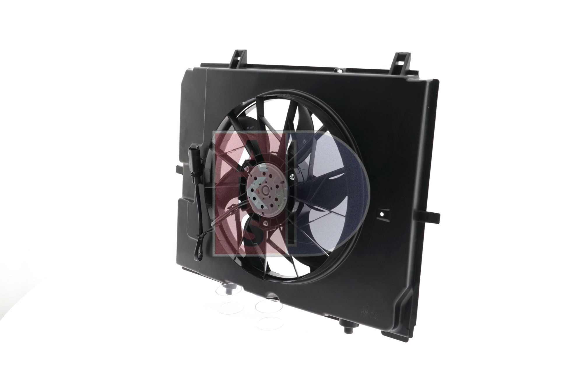 Great value for money - AKS DASIS Fan, radiator 128127N