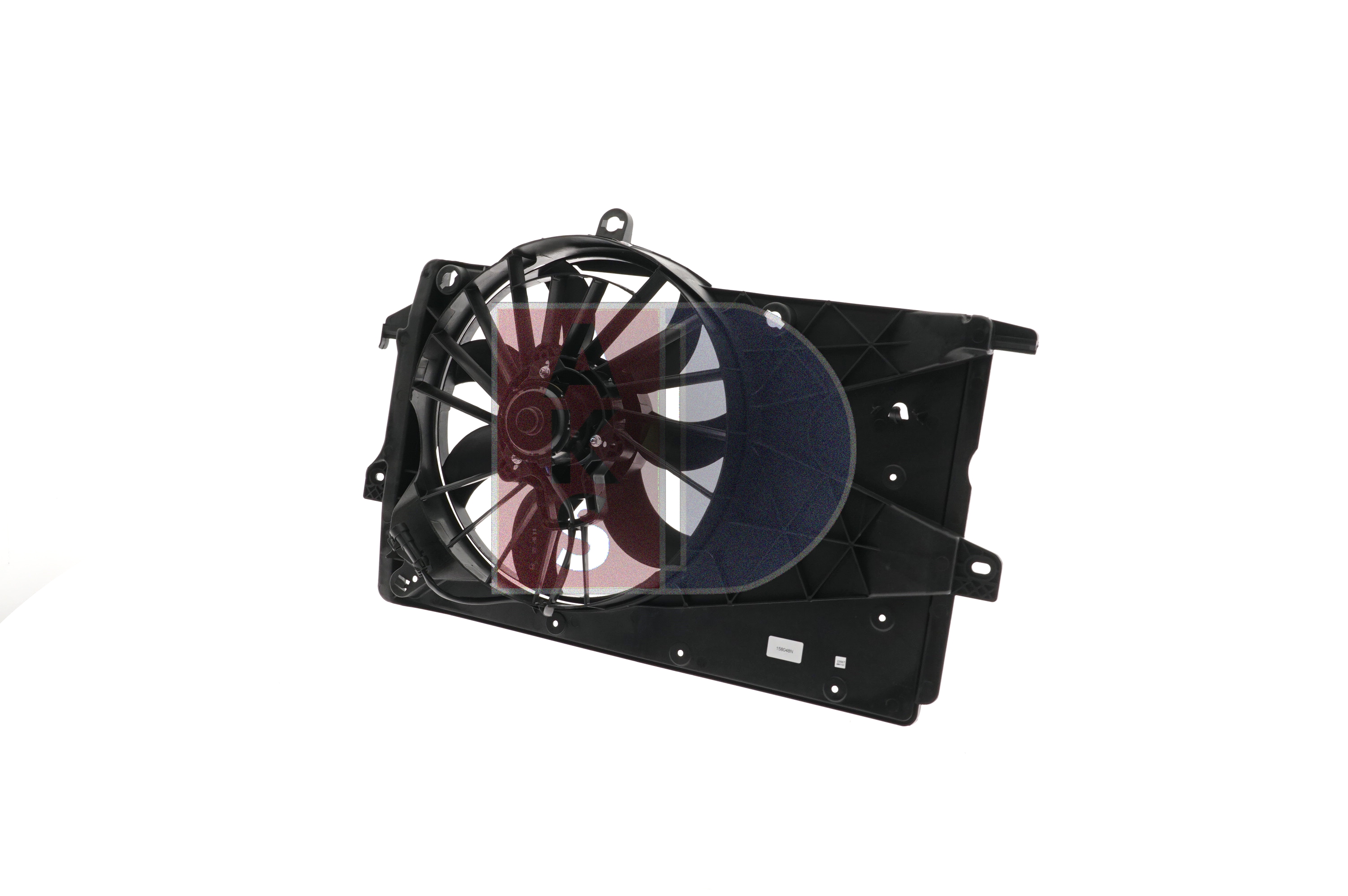 AKS DASIS Ø: 365 mm, 12V, 140W, with radiator fan shroud Cooling Fan 158048N buy