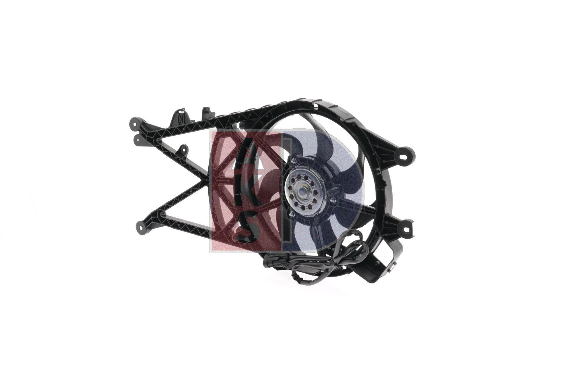 158053N AKS DASIS 12V Kühlerlüfter 158053N günstig