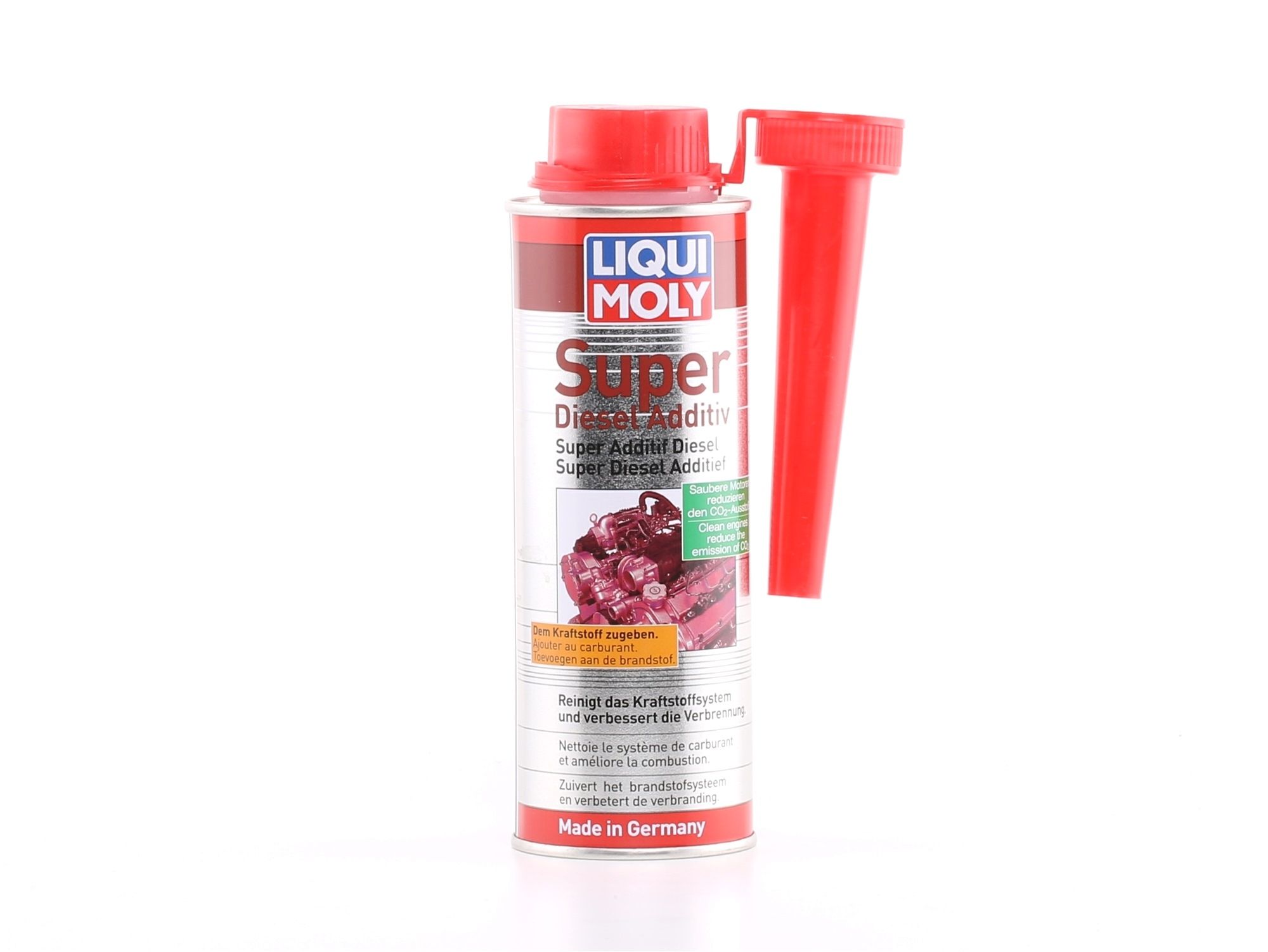 5120 LIQUI MOLY Fuel Additive Tin, Capacity: 250ml, Diesel ▷ AUTODOC price  and review