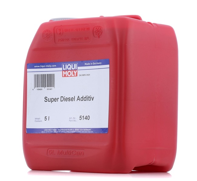 Fuel Additive LIQUI MOLY Canister, Capacity 5l, Diesel 5140 AUTODOC