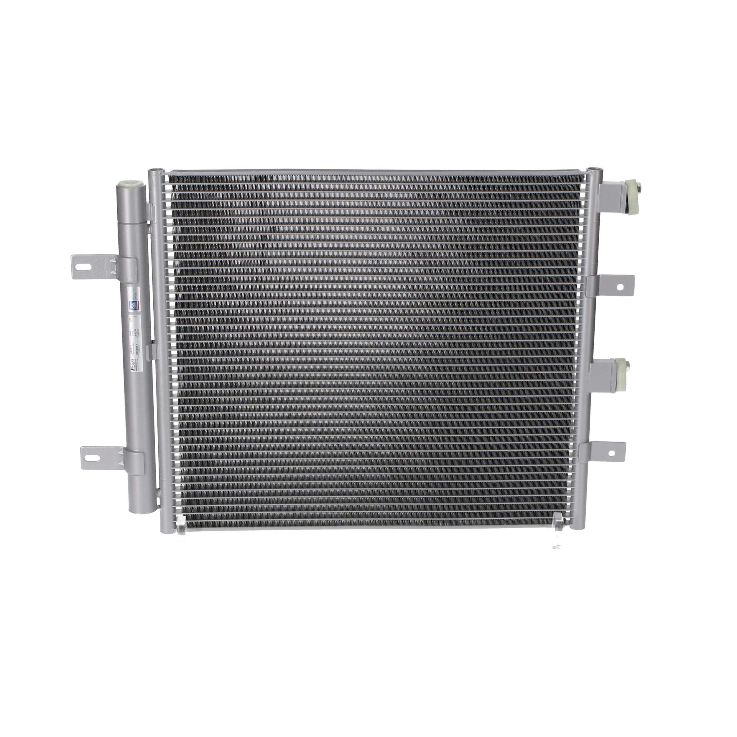NISSENS 940117 Condensor voor airco met stikstofvulling, Met droger, 14,3mm, 11,2mm, Aluminium, 528mm, R134a, R1234yf