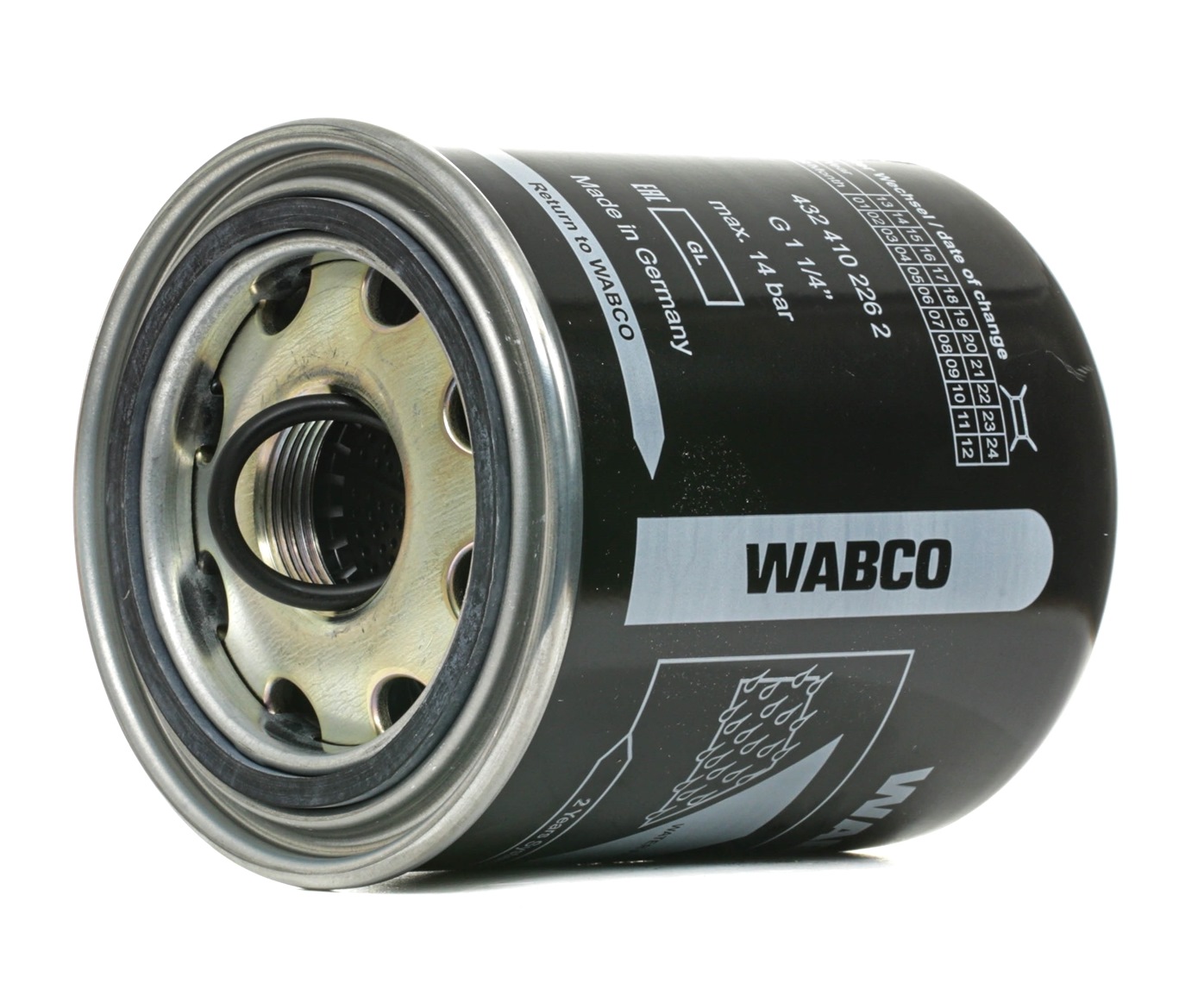 WABCO 4324109272 Air Dryer Cartridge, compressed-air system N2.50999.0182